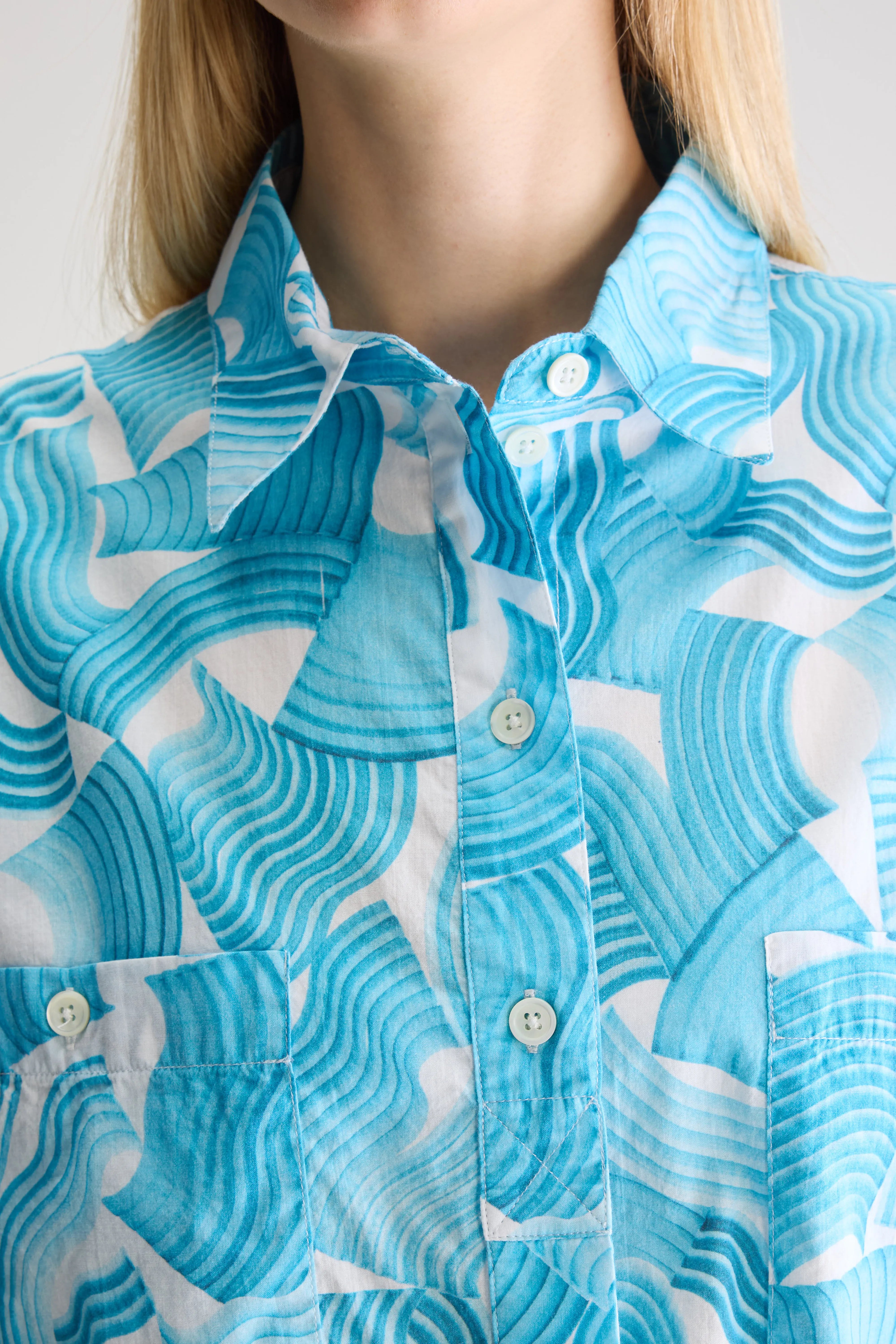 Chemise à manches courtes Franky (251 / W / COMBO B)