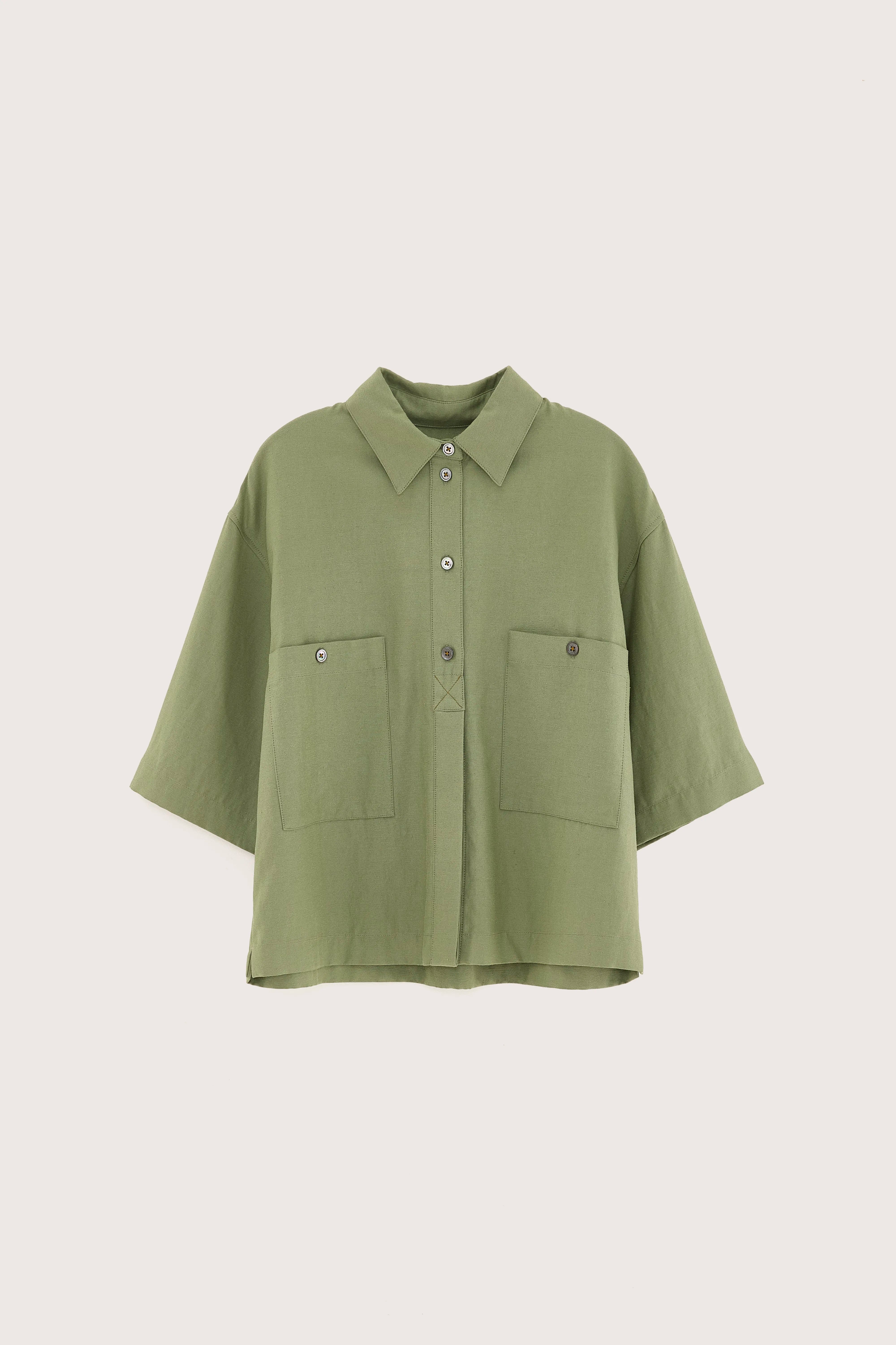 Chemise à manches courtes Franky (251 / W / JEEP)