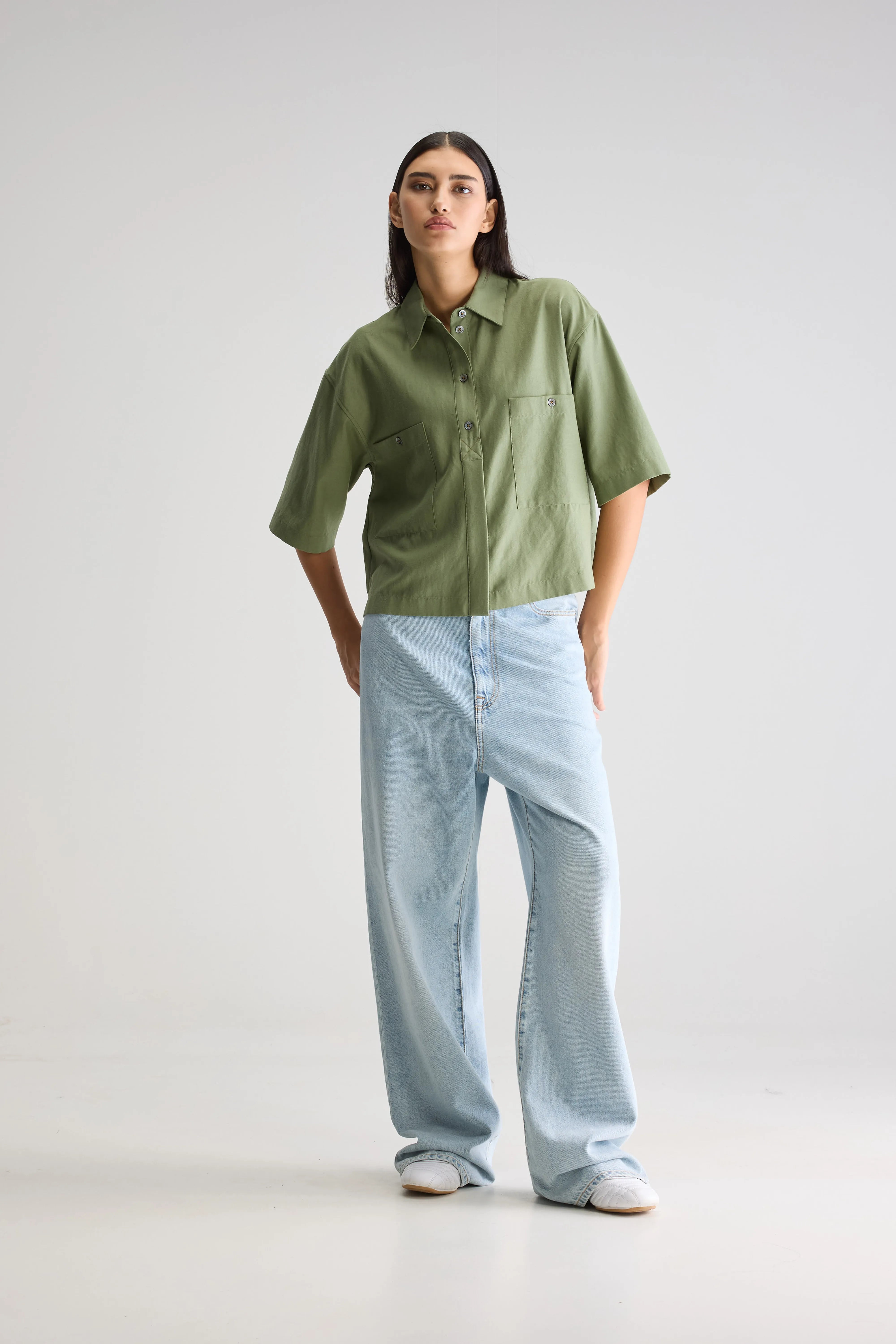 Chemise à manches courtes Franky (251 / W / JEEP)