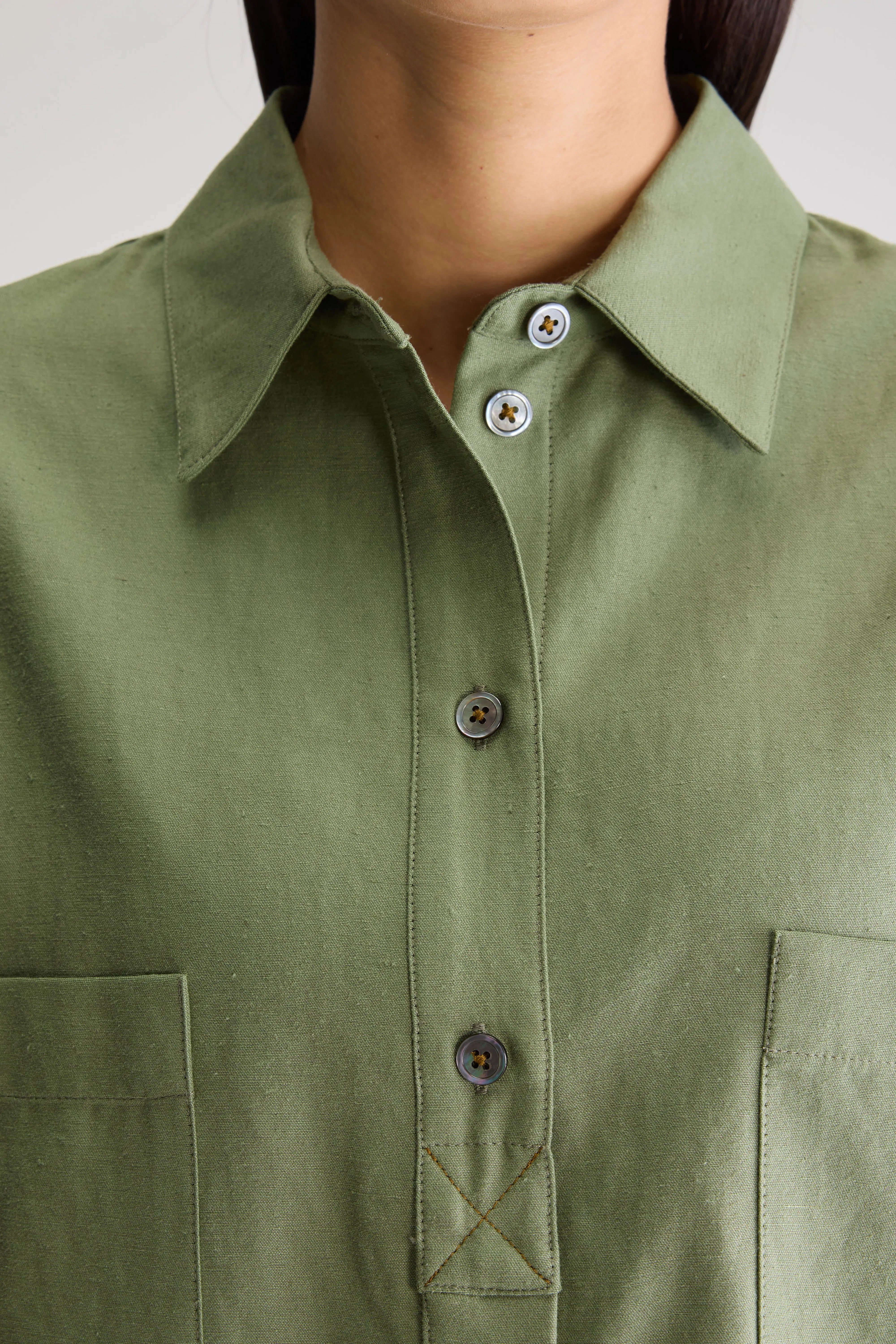 Chemise À Manches Courtes Franky - Jeep Pour Femme | Bellerose