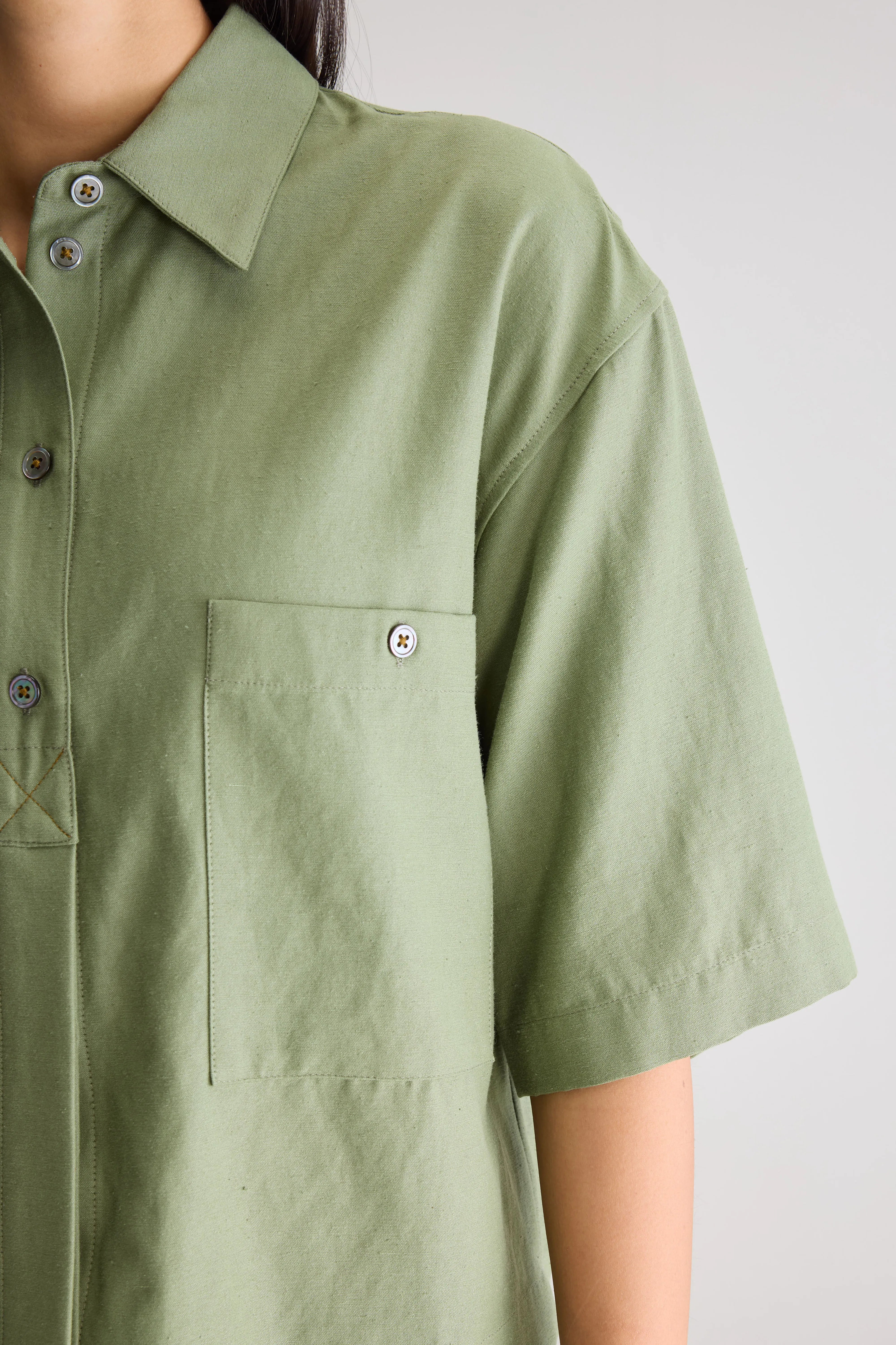 Chemise à manches courtes Franky (251 / W / JEEP)