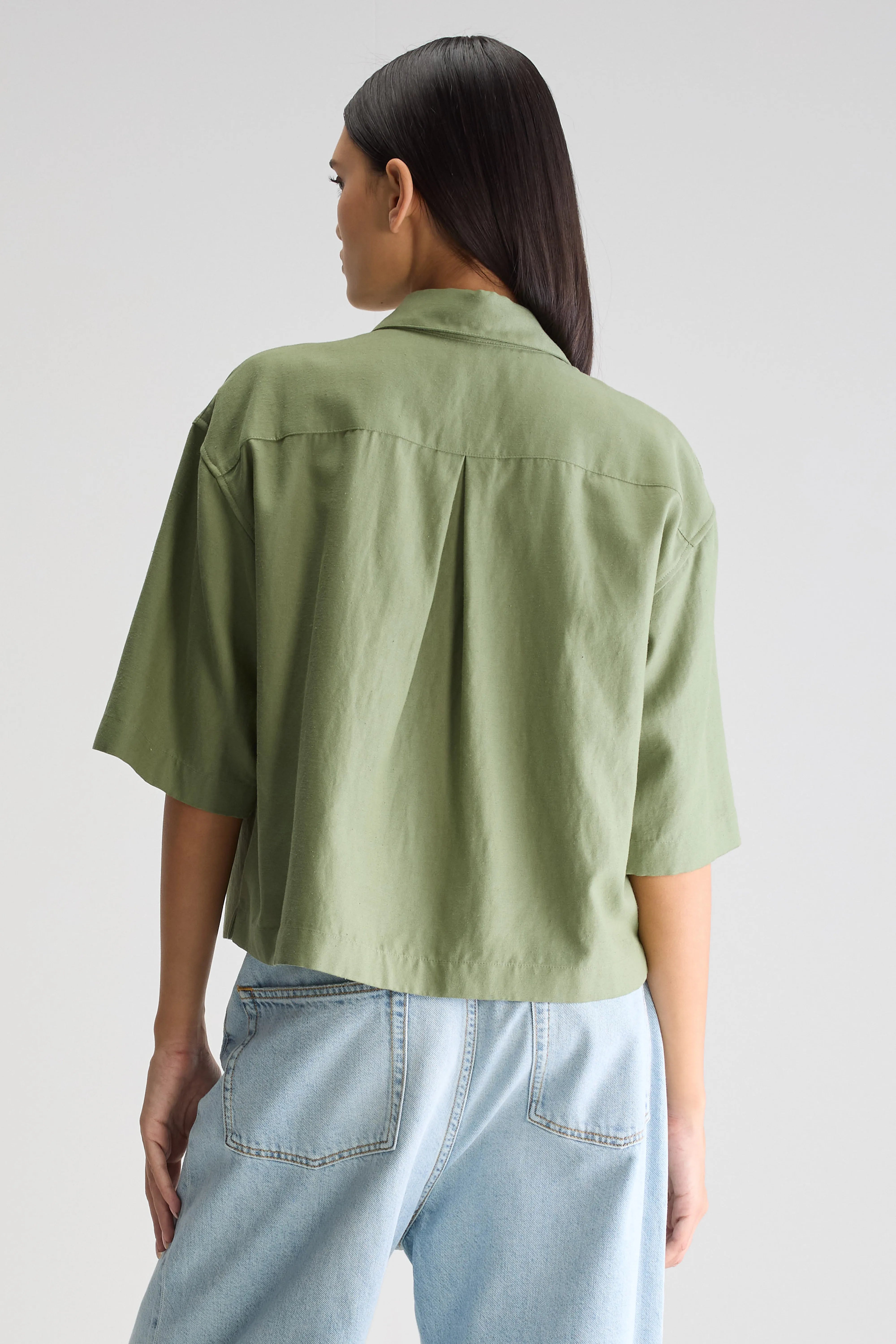 Chemise à manches courtes Franky (251 / W / JEEP)