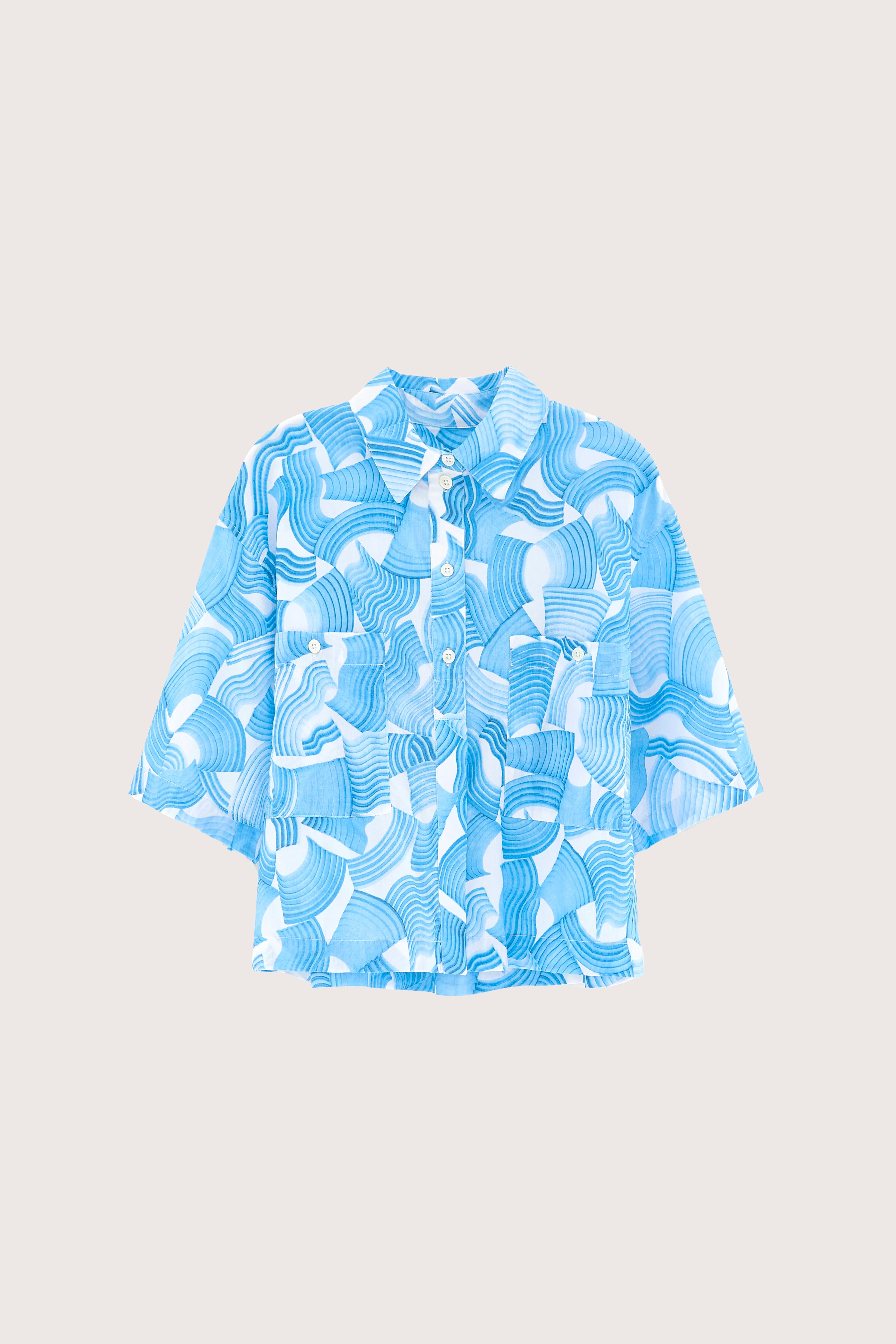 Franky short-sleeve shirt (251 / W / COMBO B)