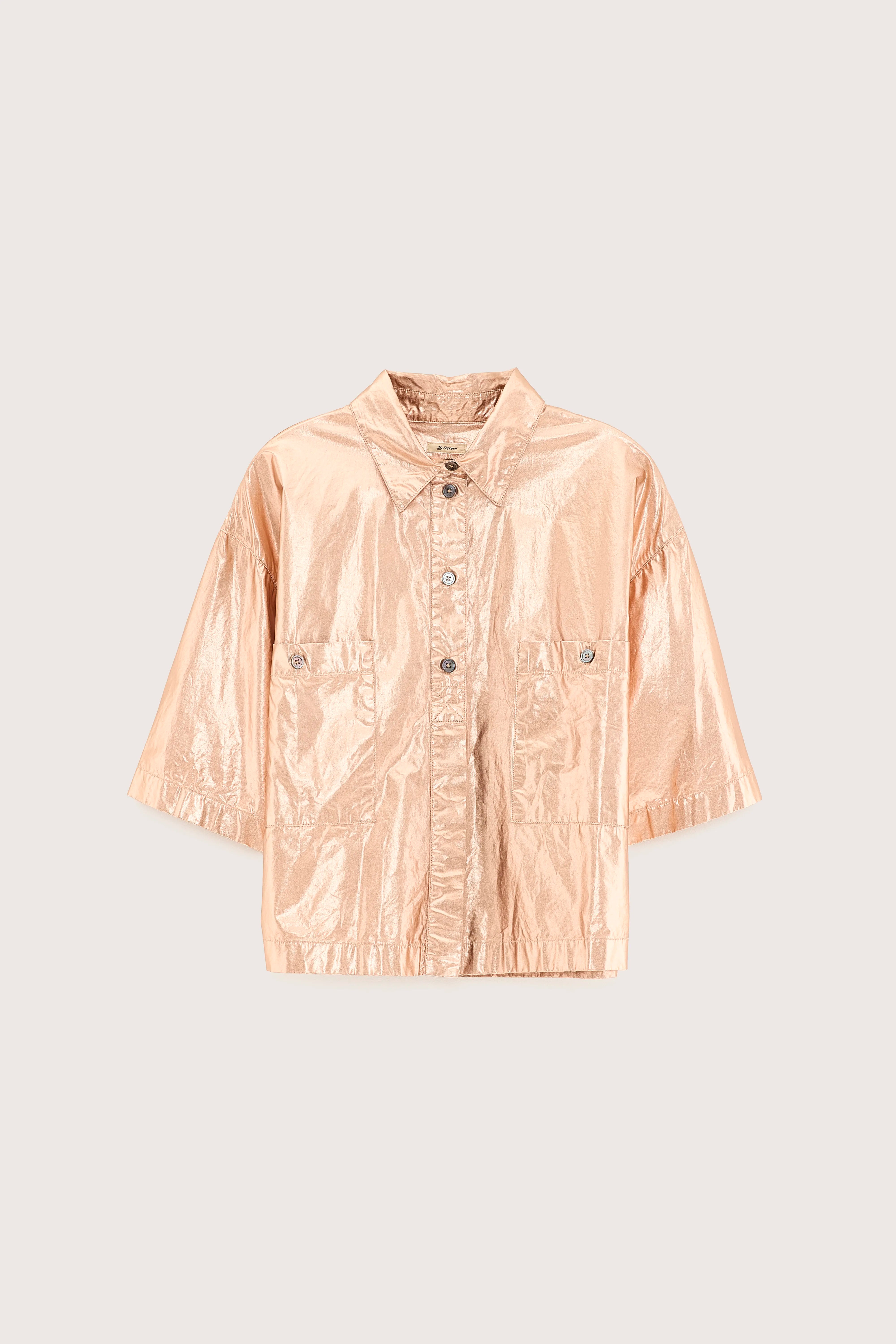 Franky short-sleeve shirt (251 / W / COPPER)