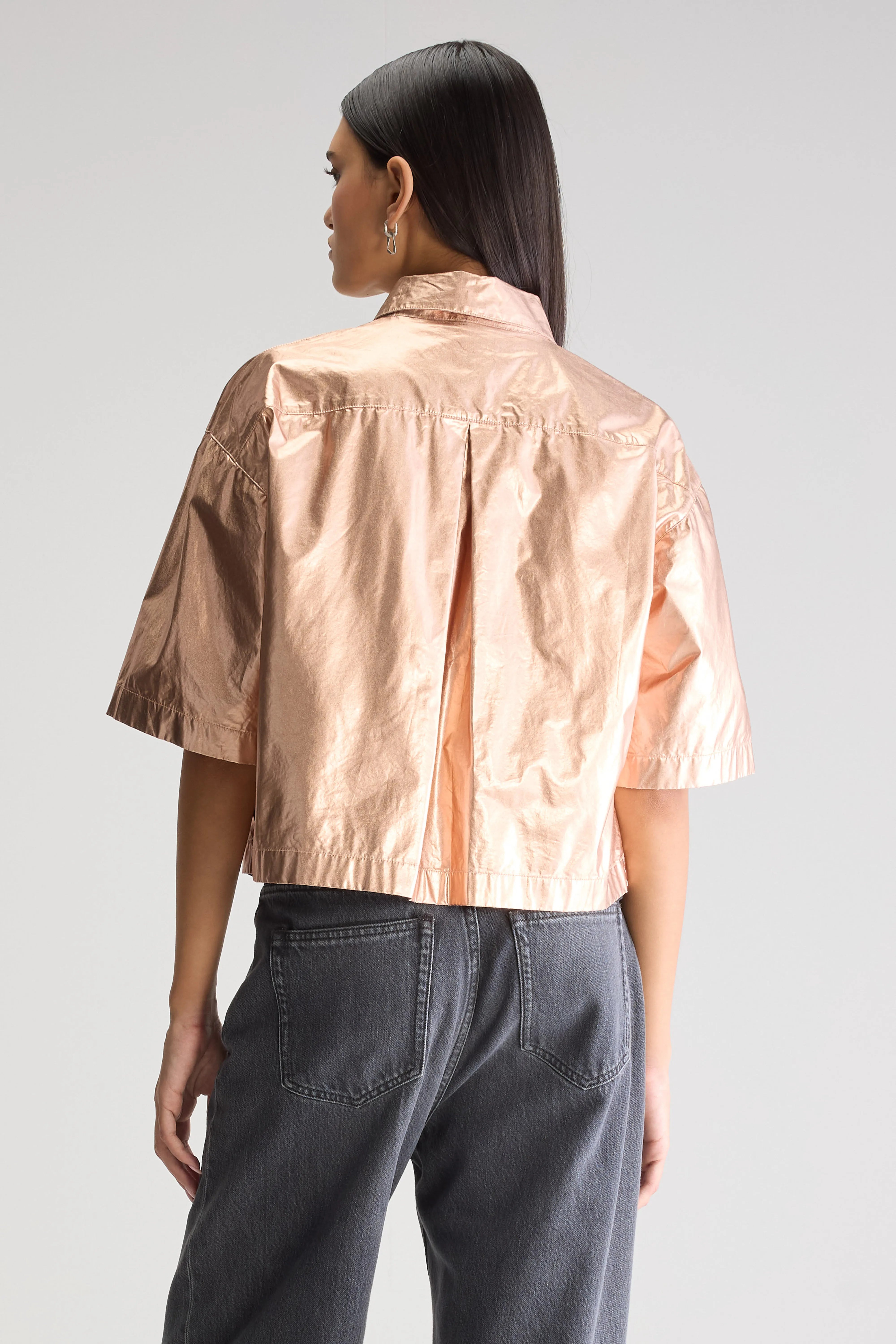 Franky Short-sleeve Shirt - Copper For Women | Bellerose