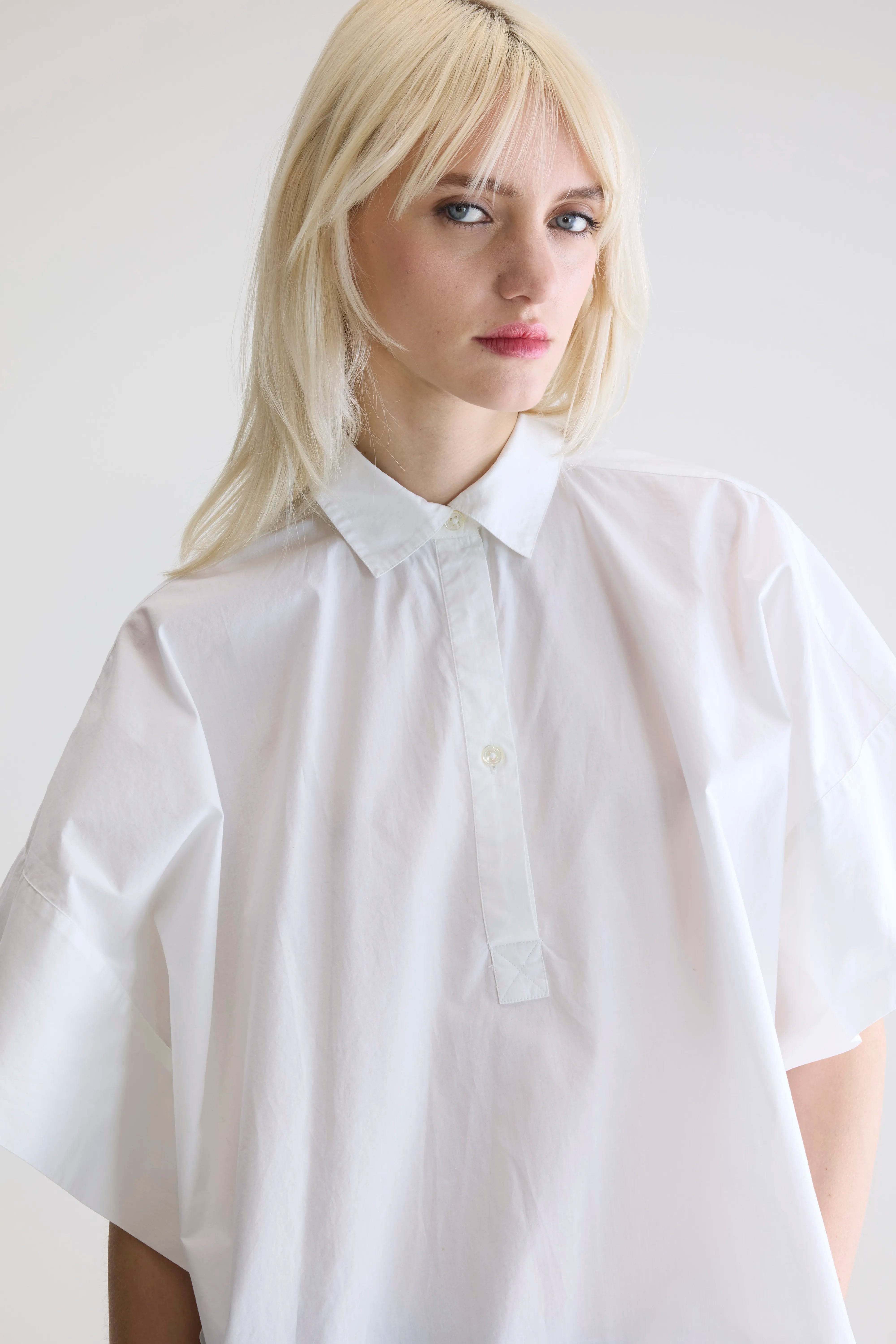 Cairn Short-sleeve Shirt - White For Women | Bellerose