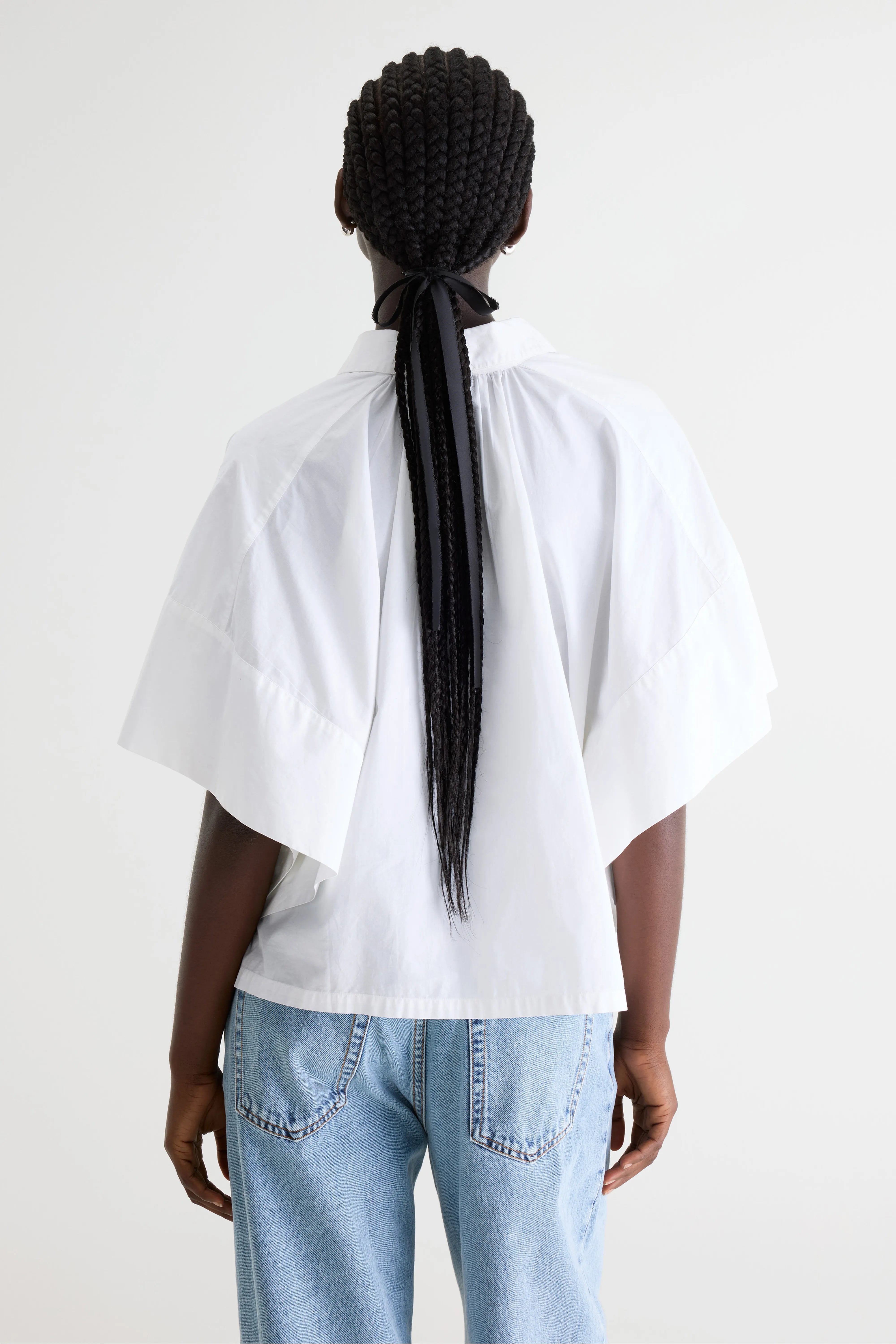 Cairn Short-sleeve Shirt - White For Women | Bellerose