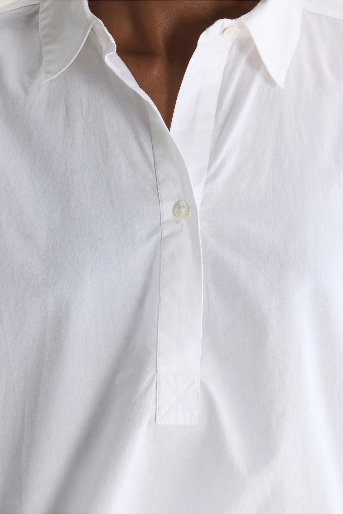 Cairn Short-sleeve Shirt - White For Women | Bellerose