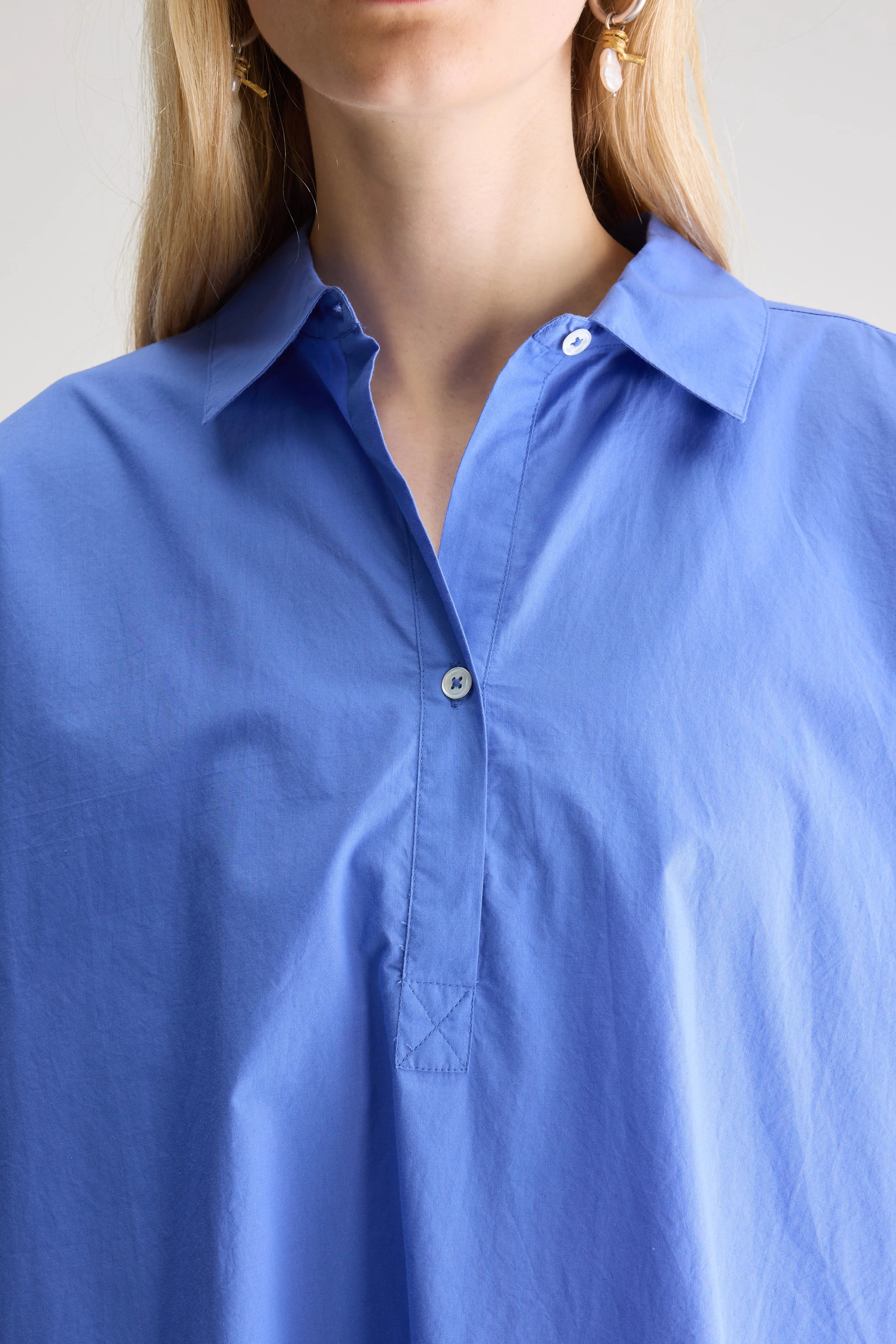 Chemise Manches Courtes Cairn - Iris bloom Pour Femme | Bellerose