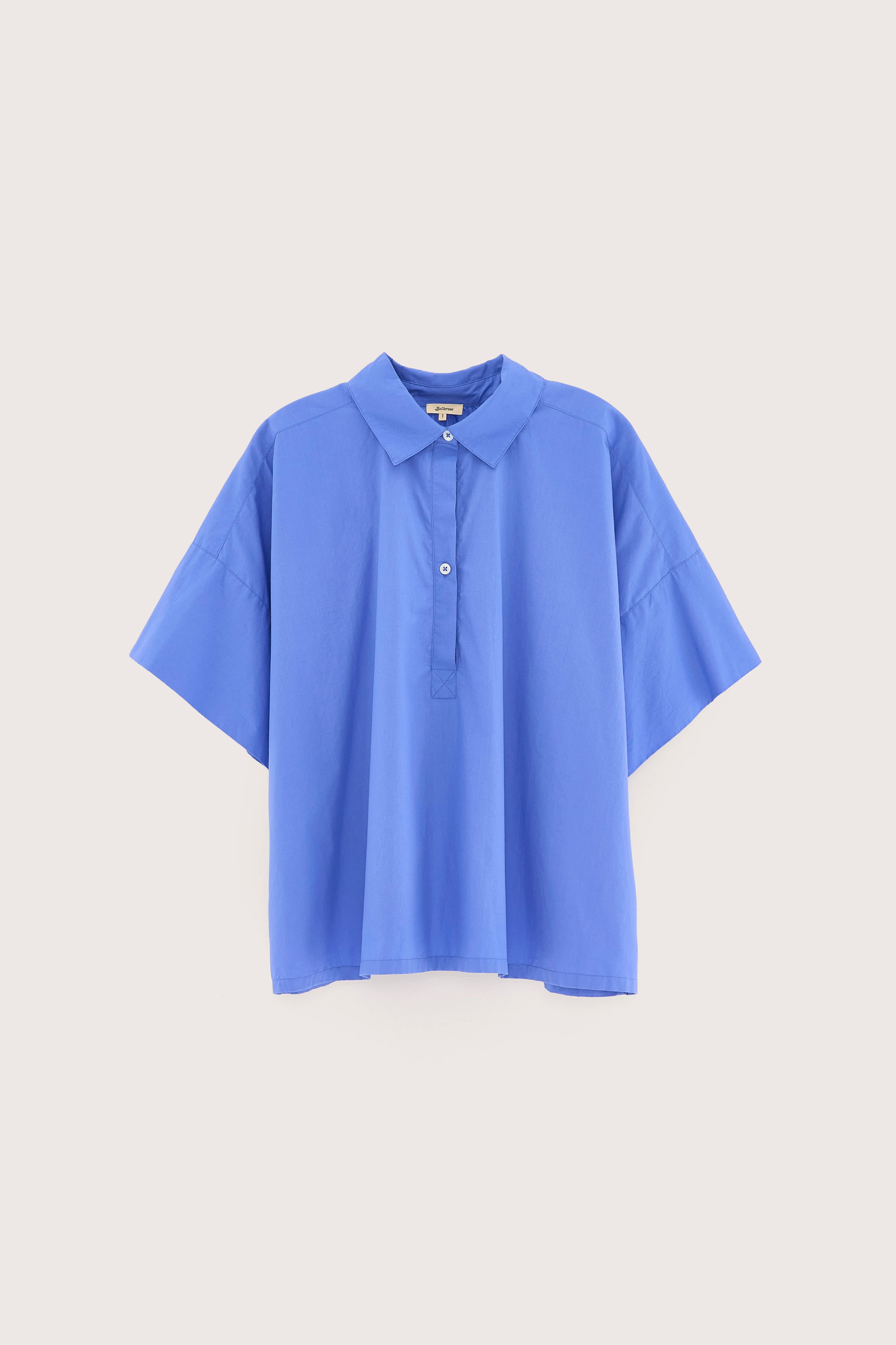 Cairn short-sleeve shirt (251 / W / IRIS BLOOM)