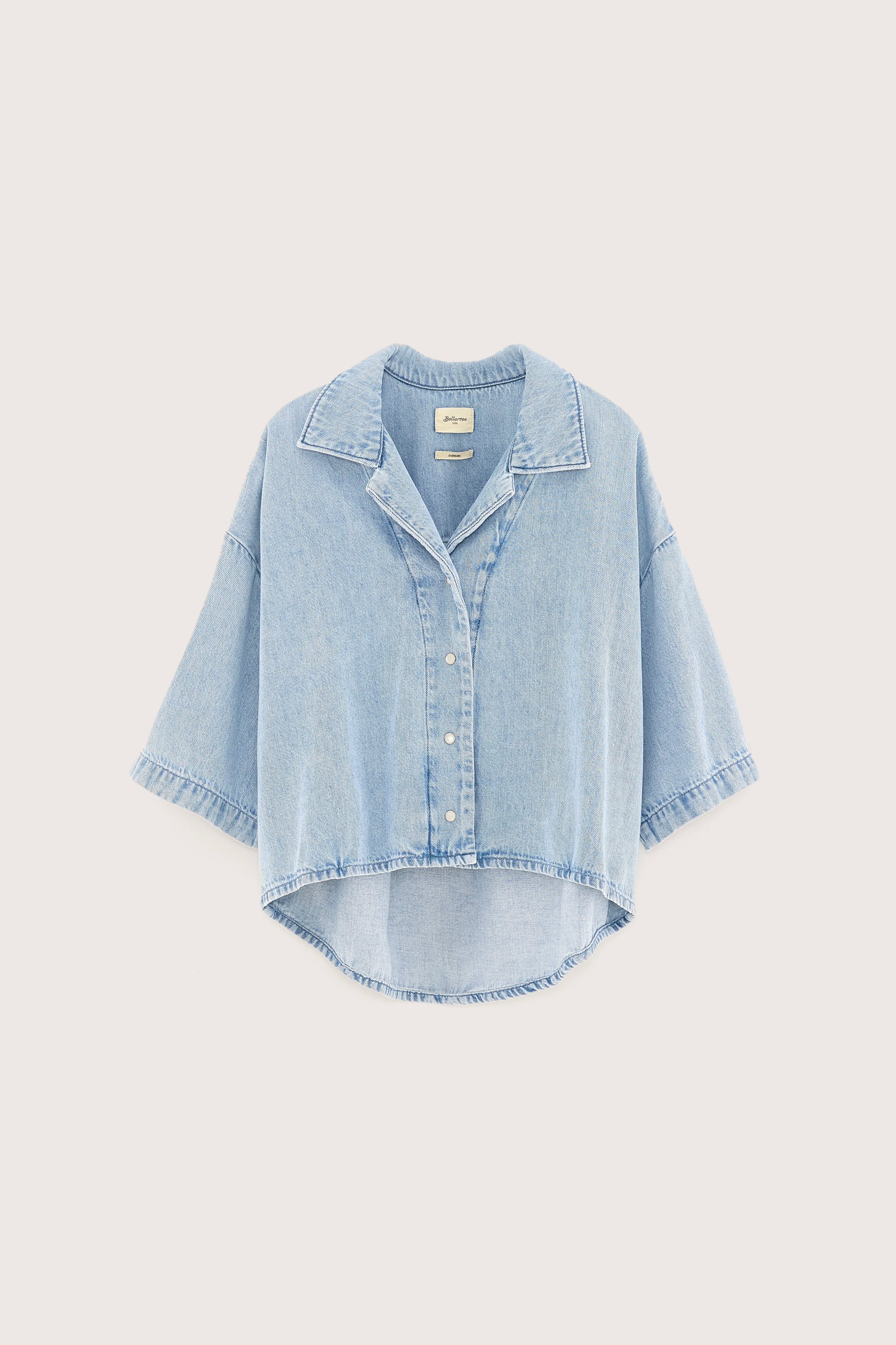 Chemise En Denim Pool - Lt blue bleach Pour Femme | Bellerose