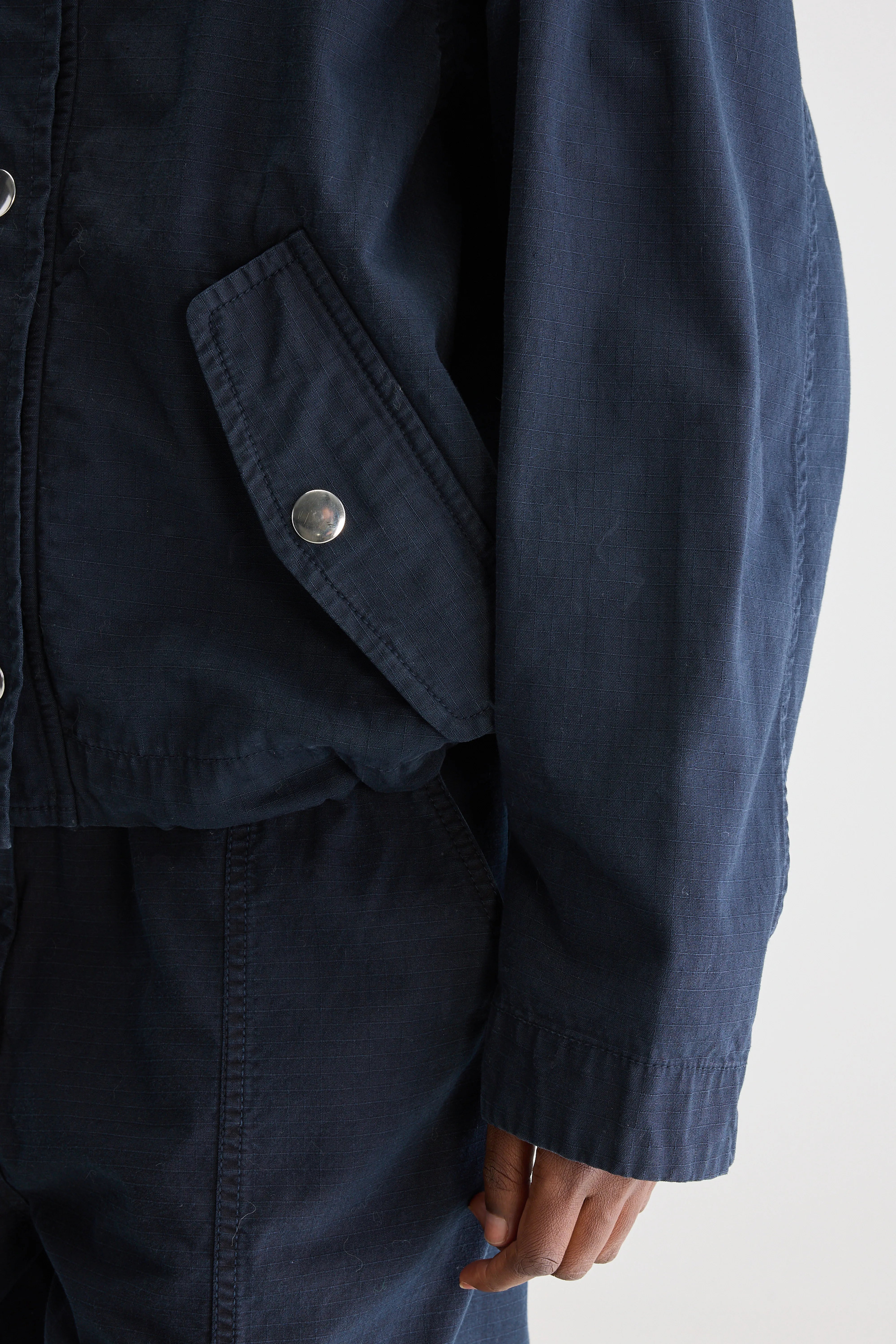 Wild relaxed jacket (251 / W / NAVY)