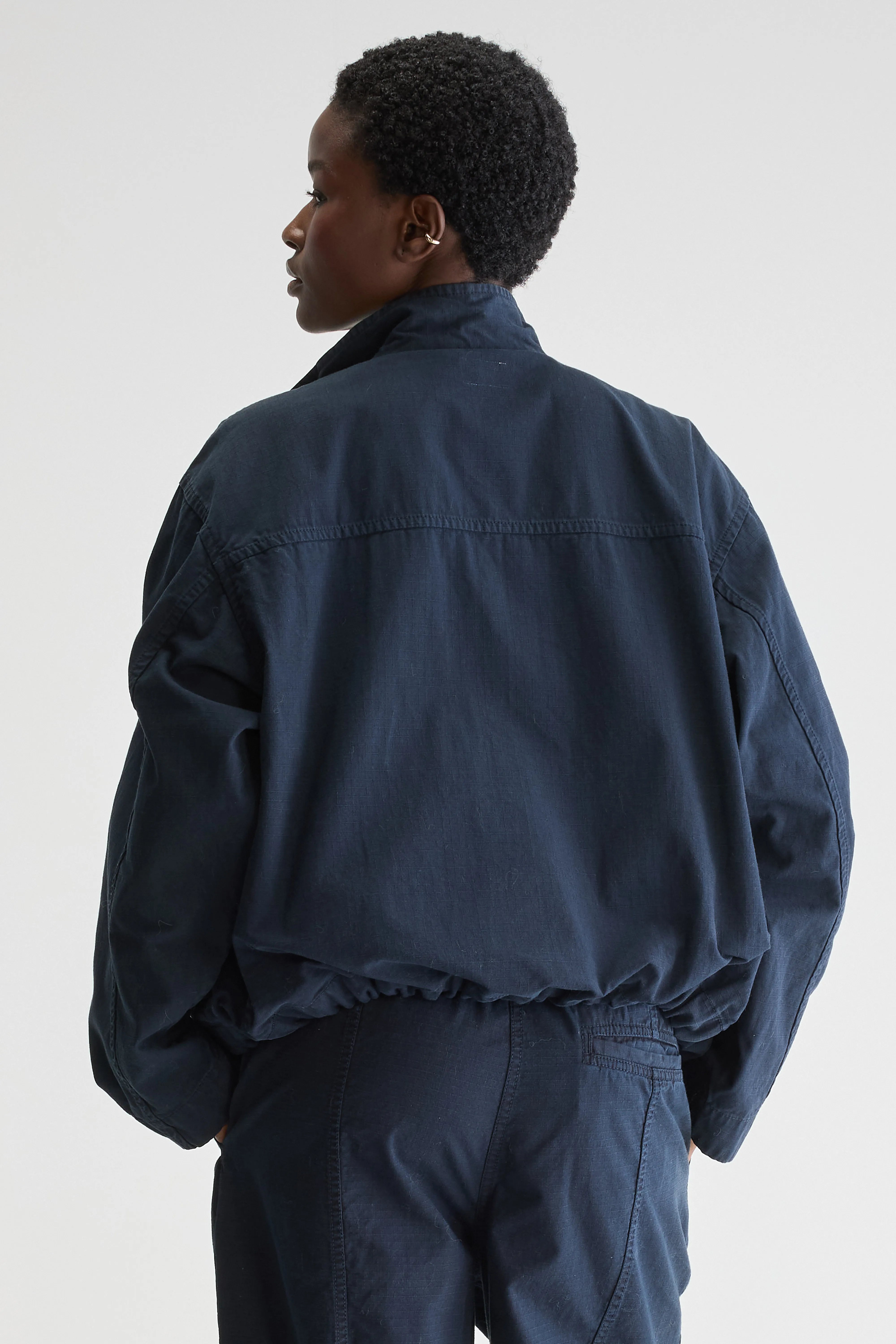 Wild relaxed jacket (251 / W / NAVY)