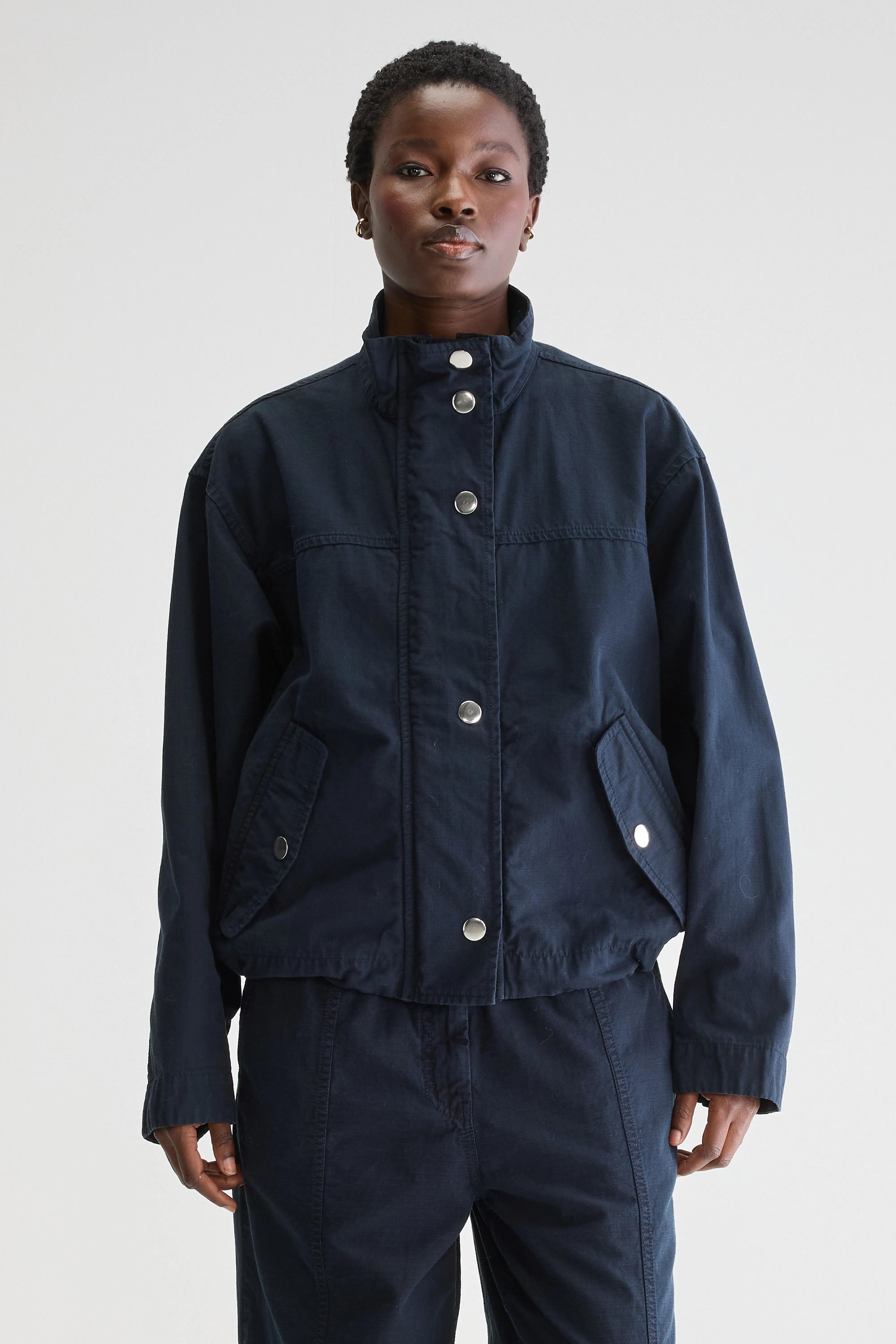 Wild Relaxte Jas - Navy Voor Dames | Bellerose