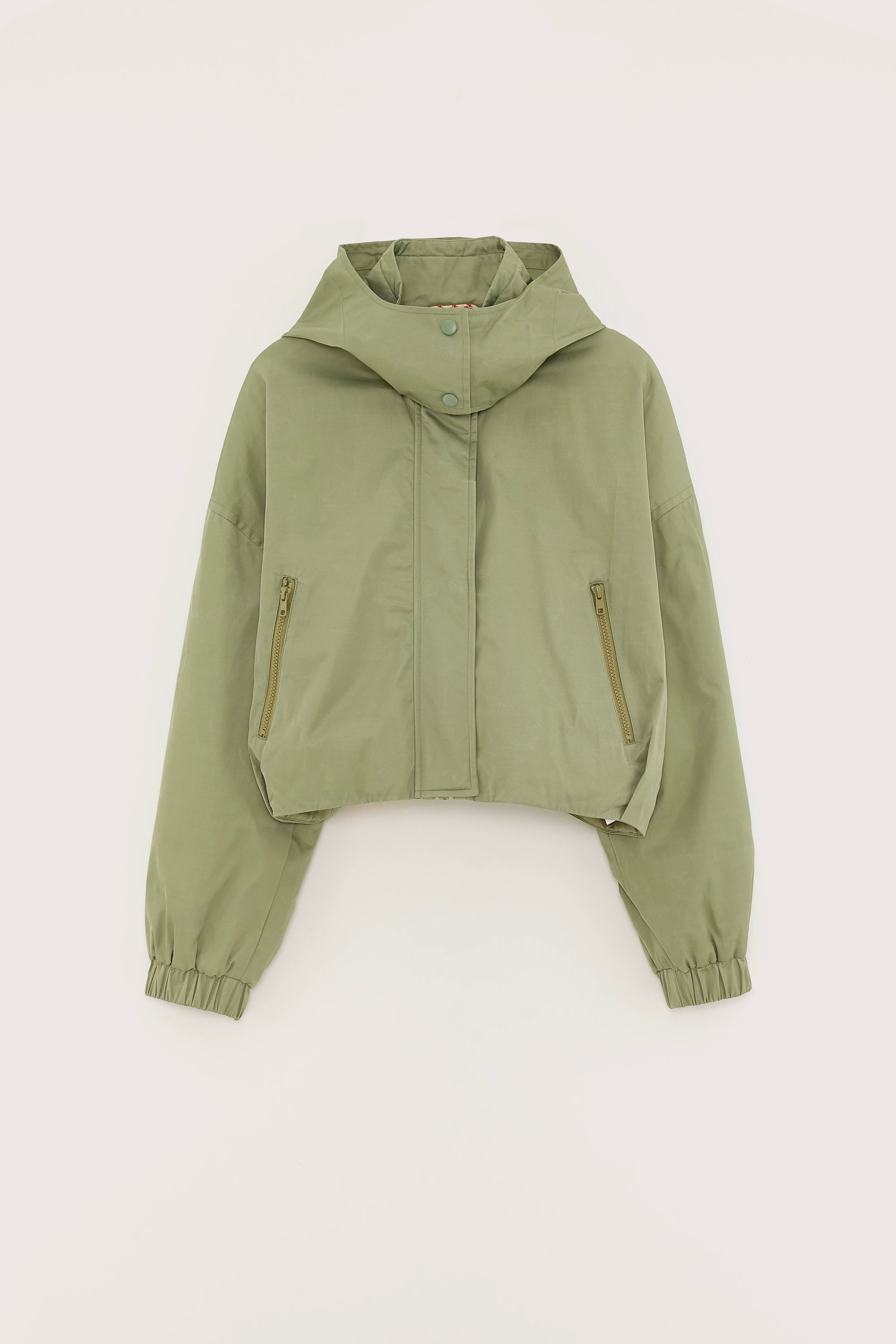 Herna relaxed jacket (251 / W / SAUGE)
