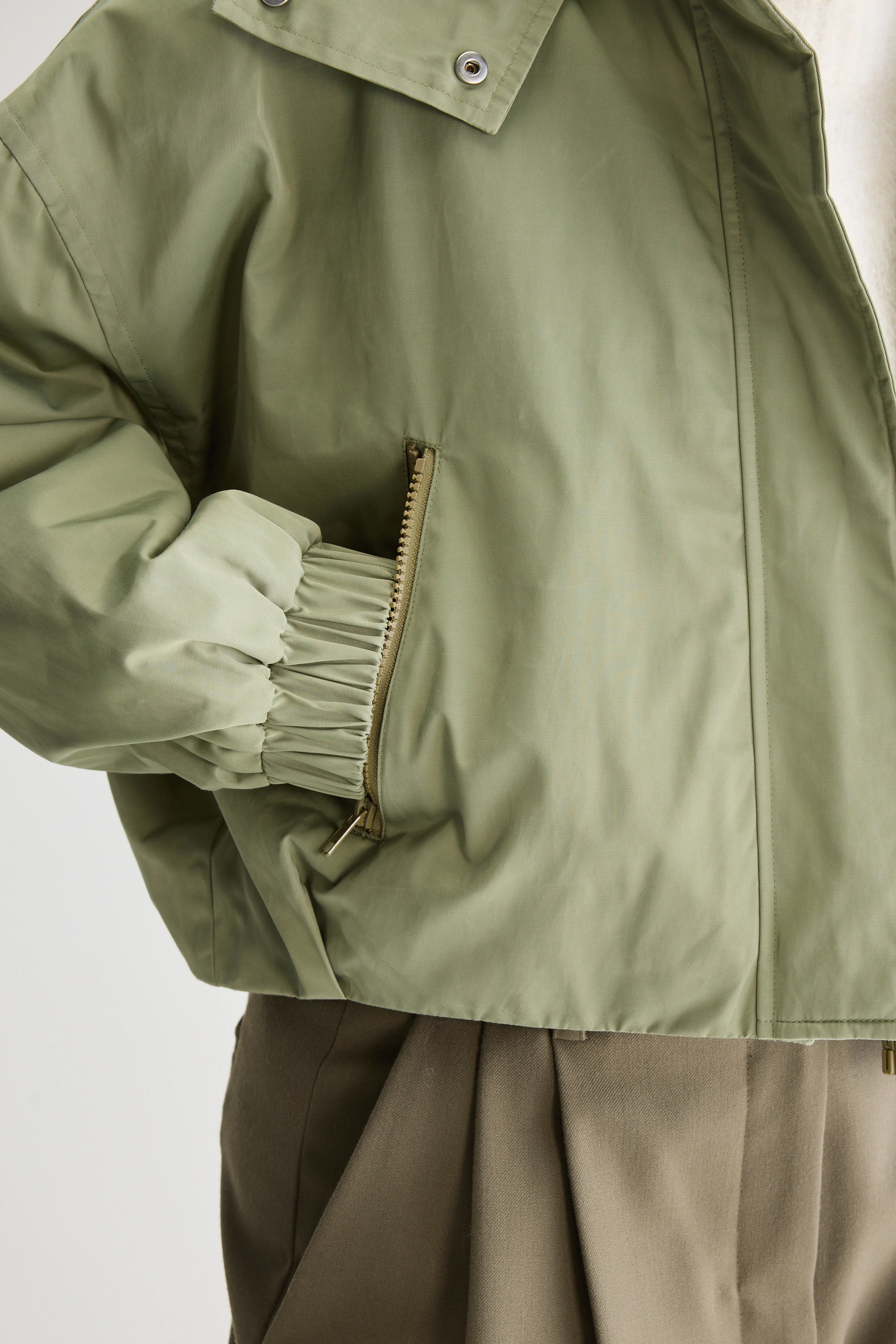 Herna Relaxed Jas - Sauge Voor Dames | Bellerose
