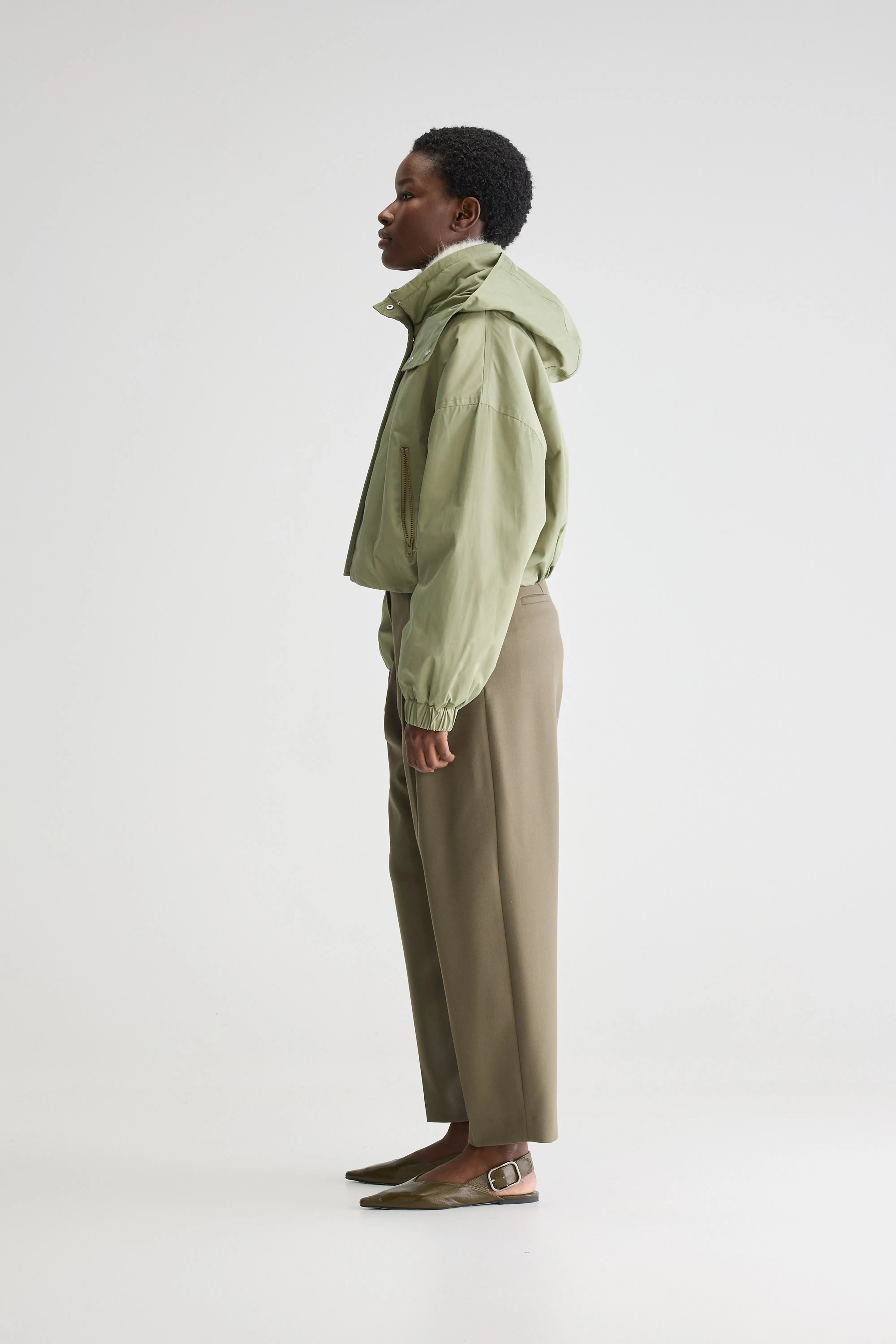 Herna relaxed jas (251 / W / SAUGE)