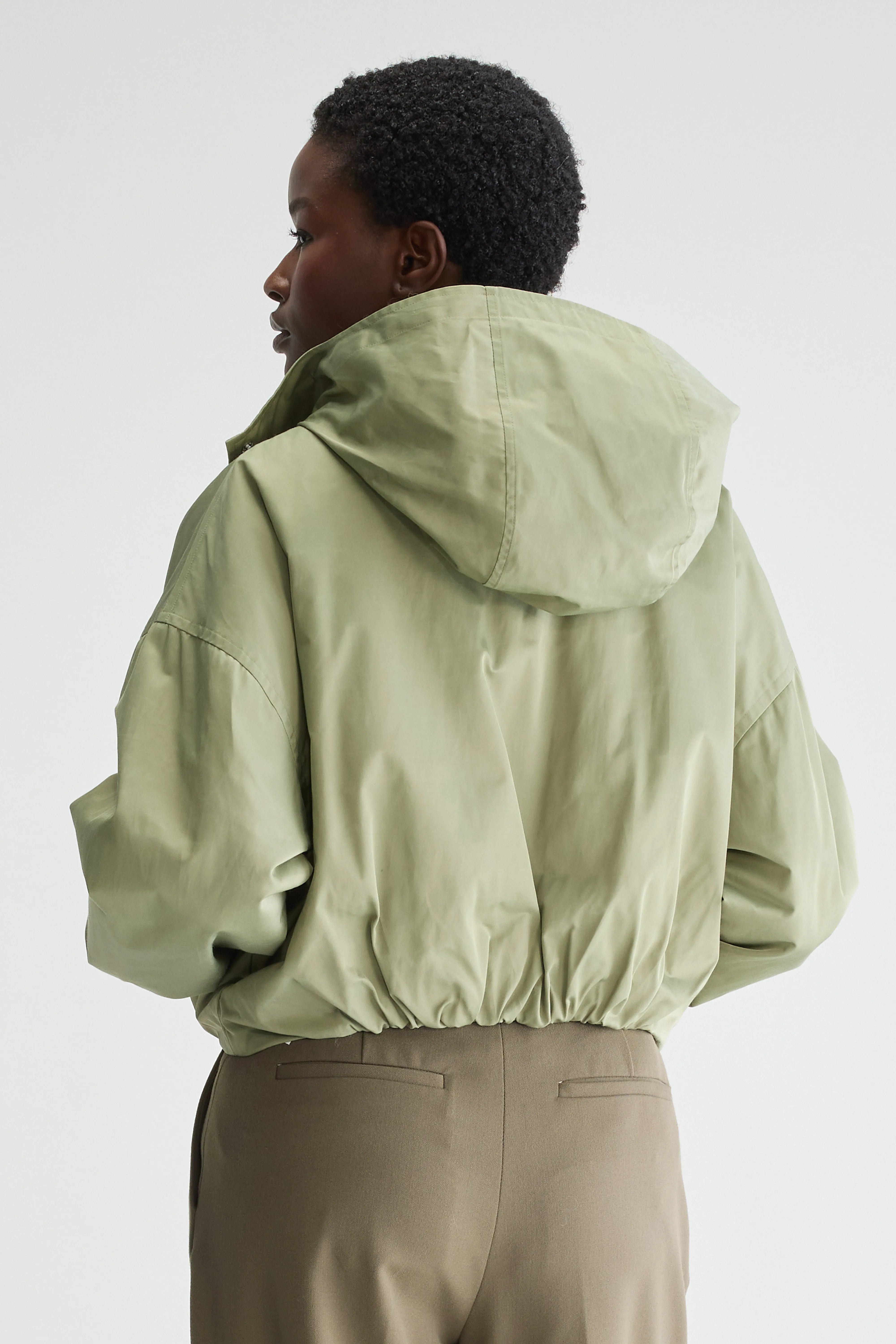 Herna Relaxed Jas - Sauge Voor Dames | Bellerose