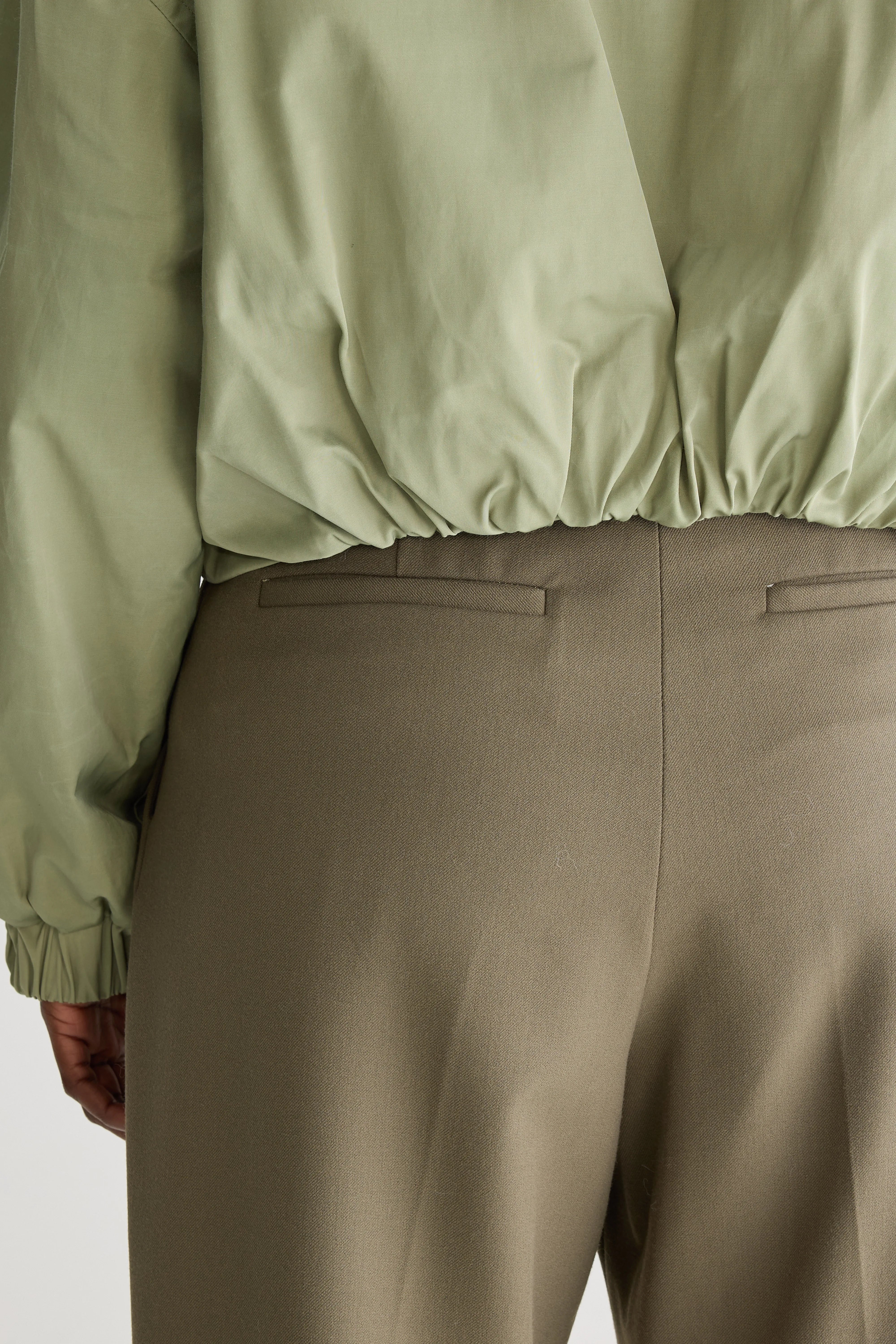 Herna relaxed jacket (251 / W / SAUGE)