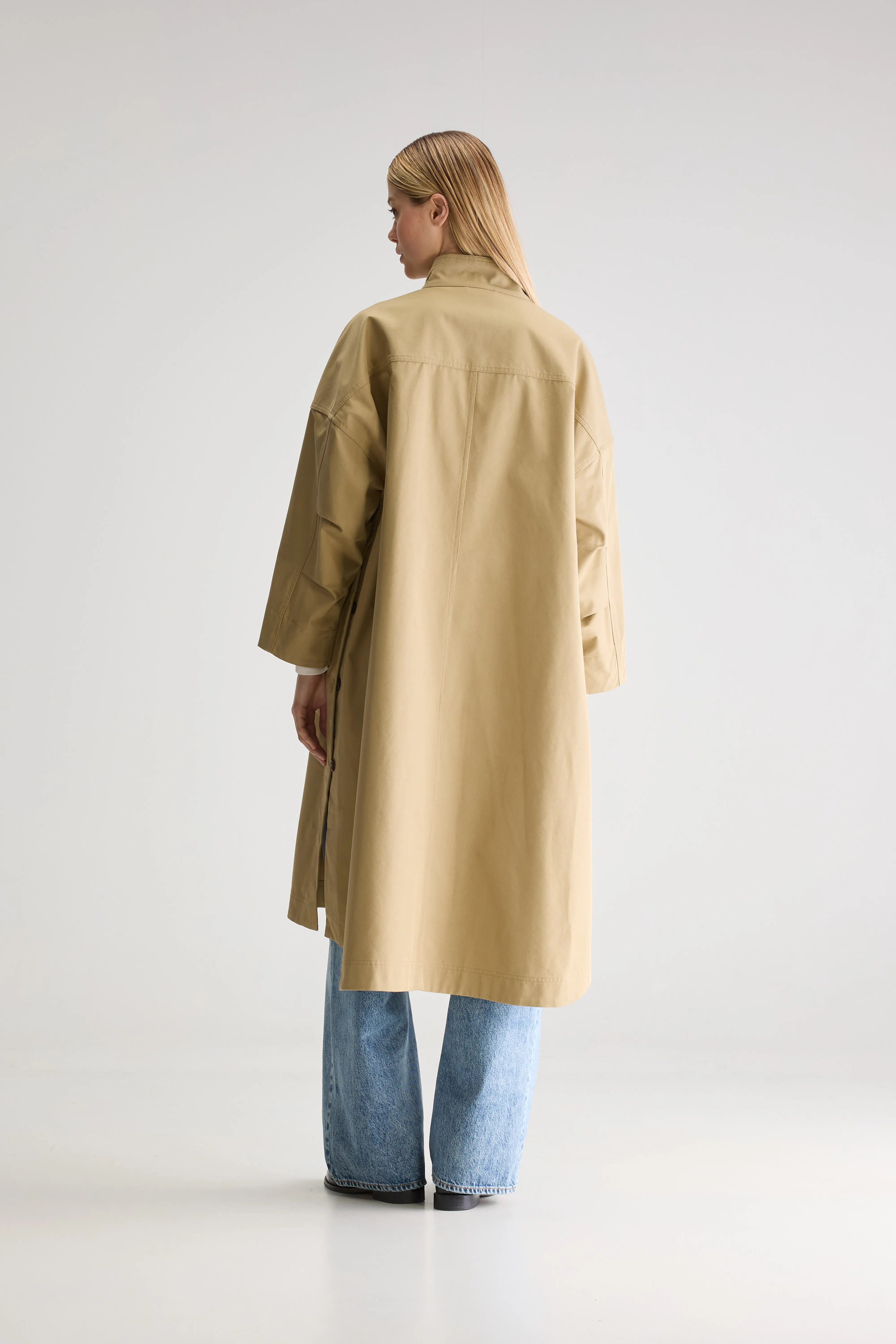 Jutta Trenchcoat - Earth Voor Dames | Bellerose