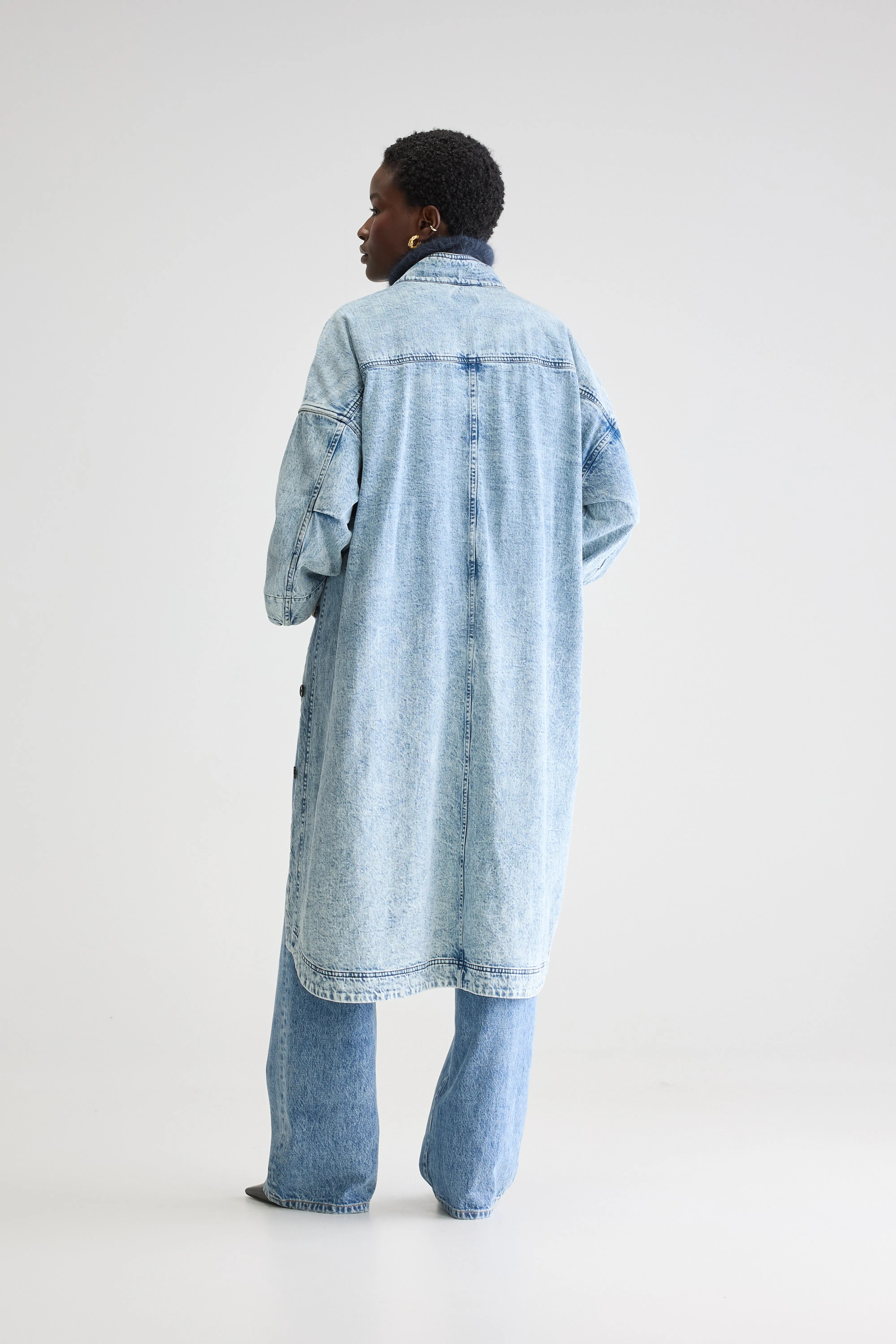 Jutta Trench - Vintage stone wash For Women | Bellerose