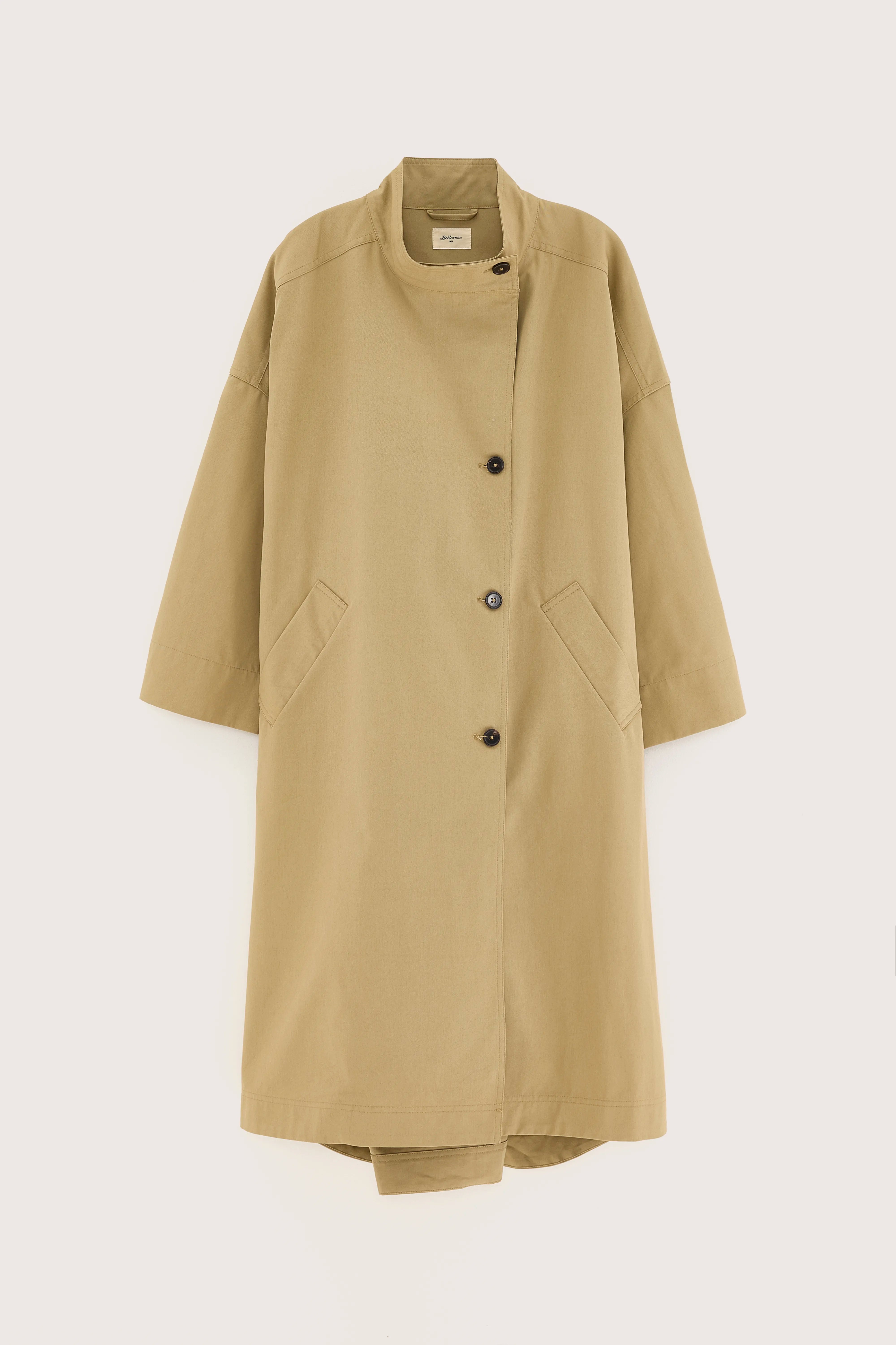 Jutta trenchcoat (251 / W / EARTH)