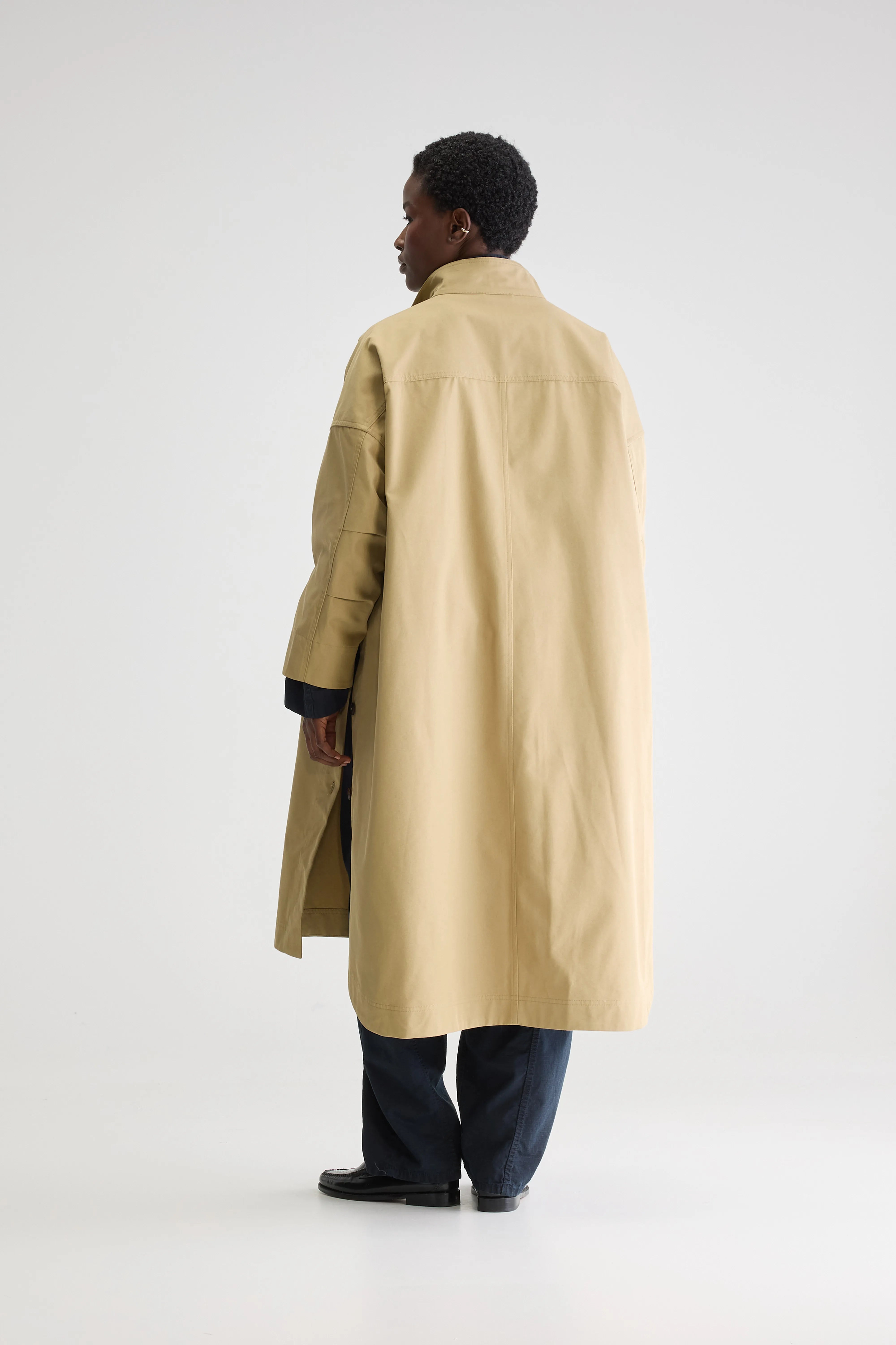 Jutta Trenchcoat - Earth Voor Dames | Bellerose