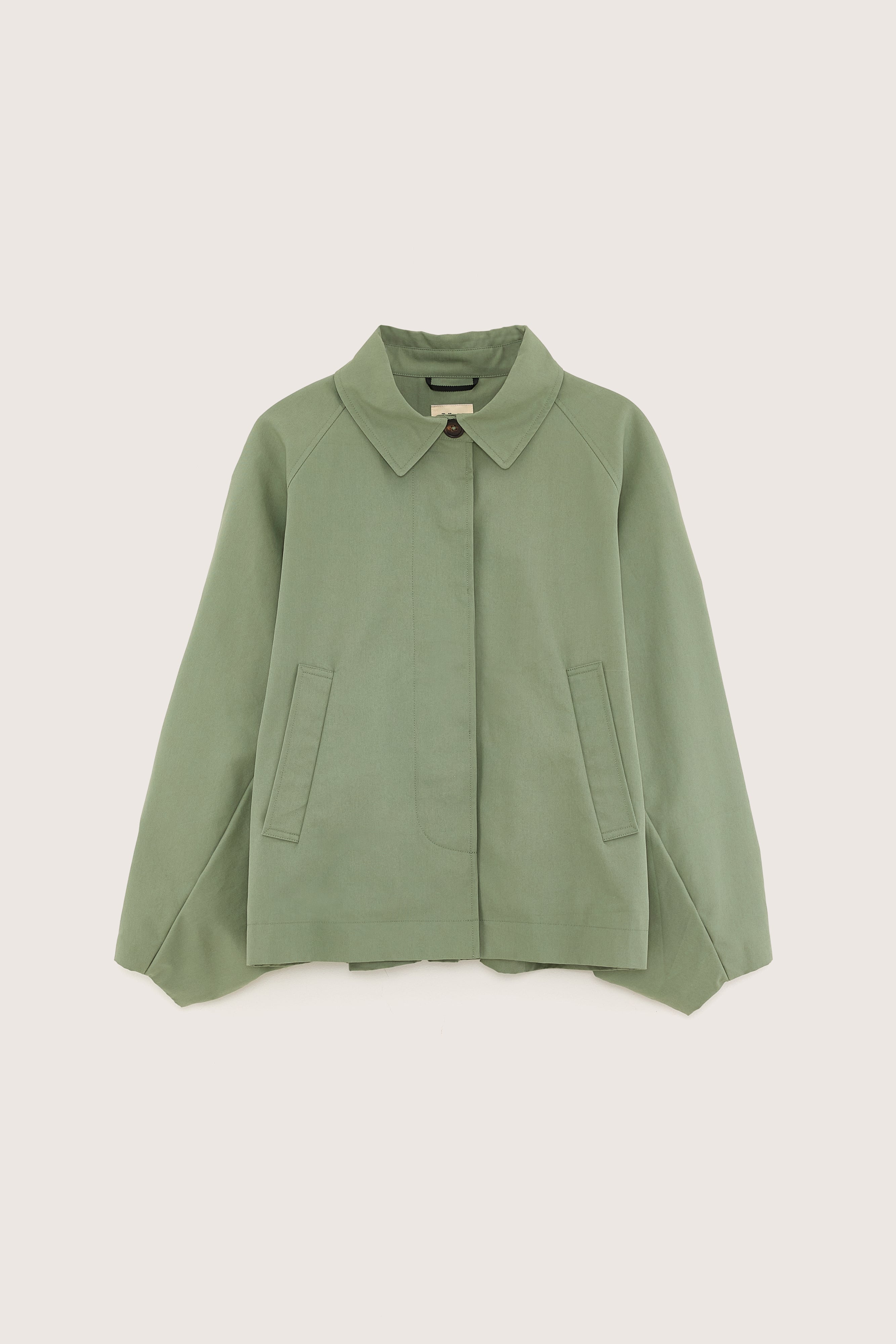 Jodie trench jacket (251 / W / EUCALYPTUS)