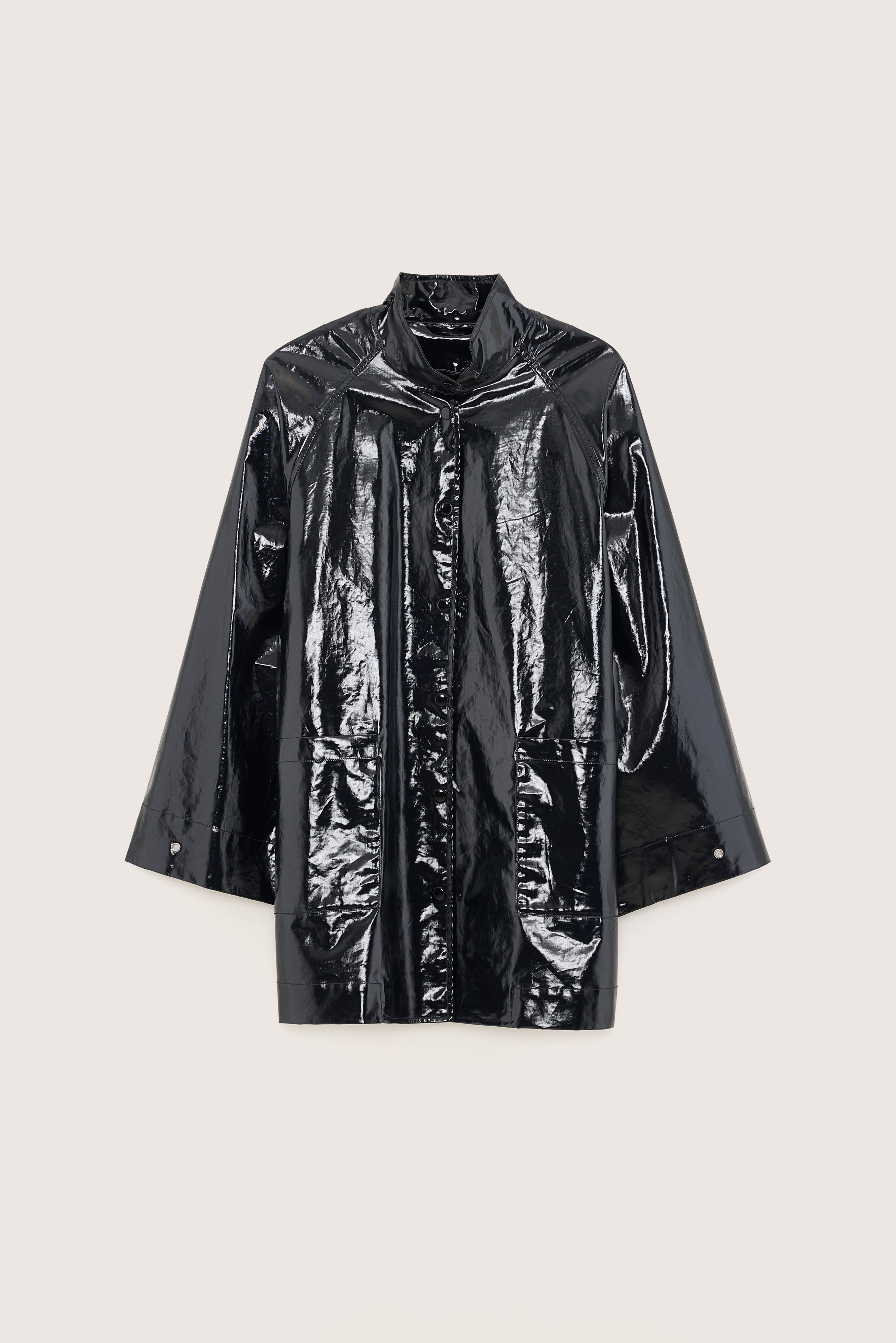 Haily rain jacket (251 / W / NAVY)