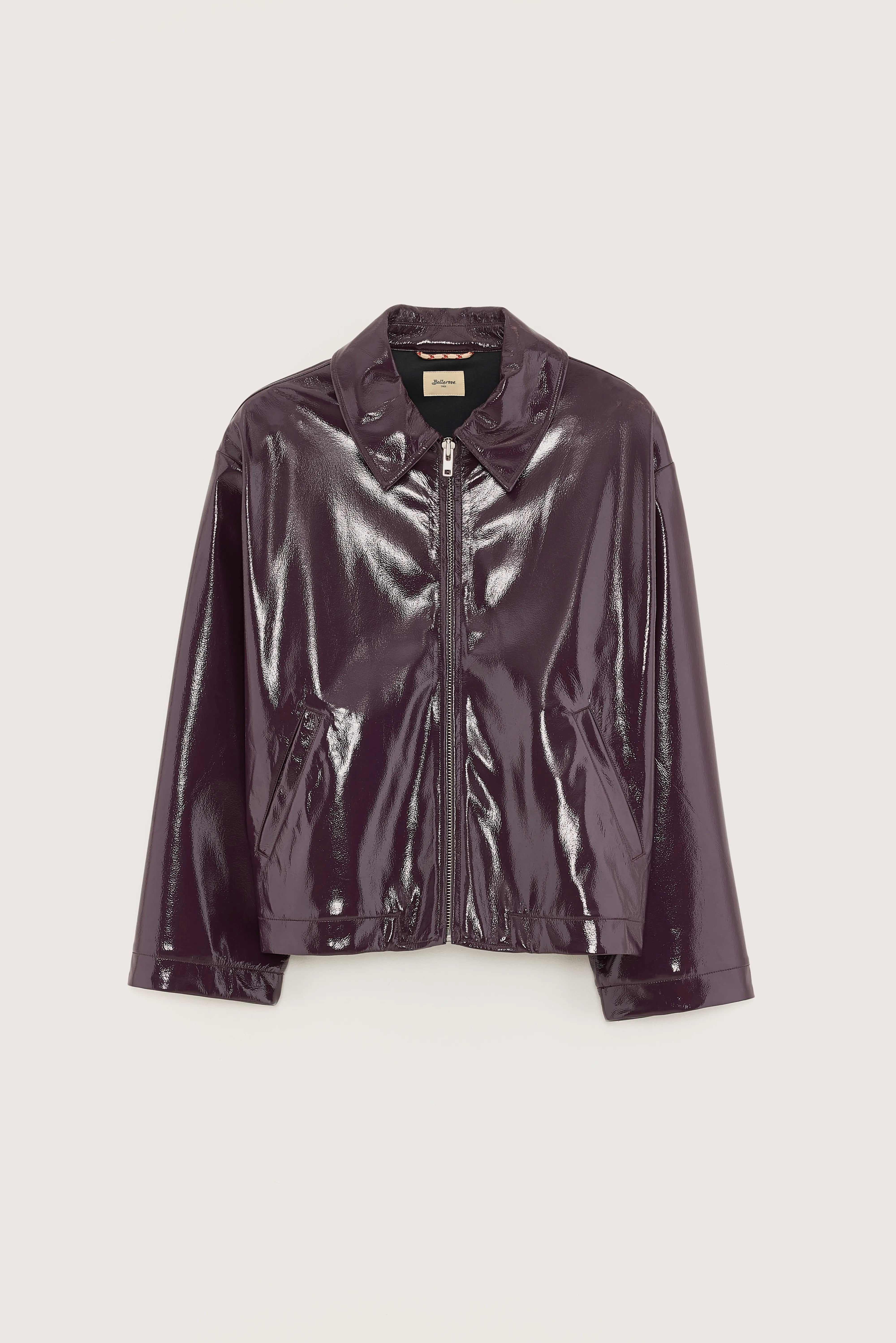 Helsa relaxed jacket (251 / W / WINE)