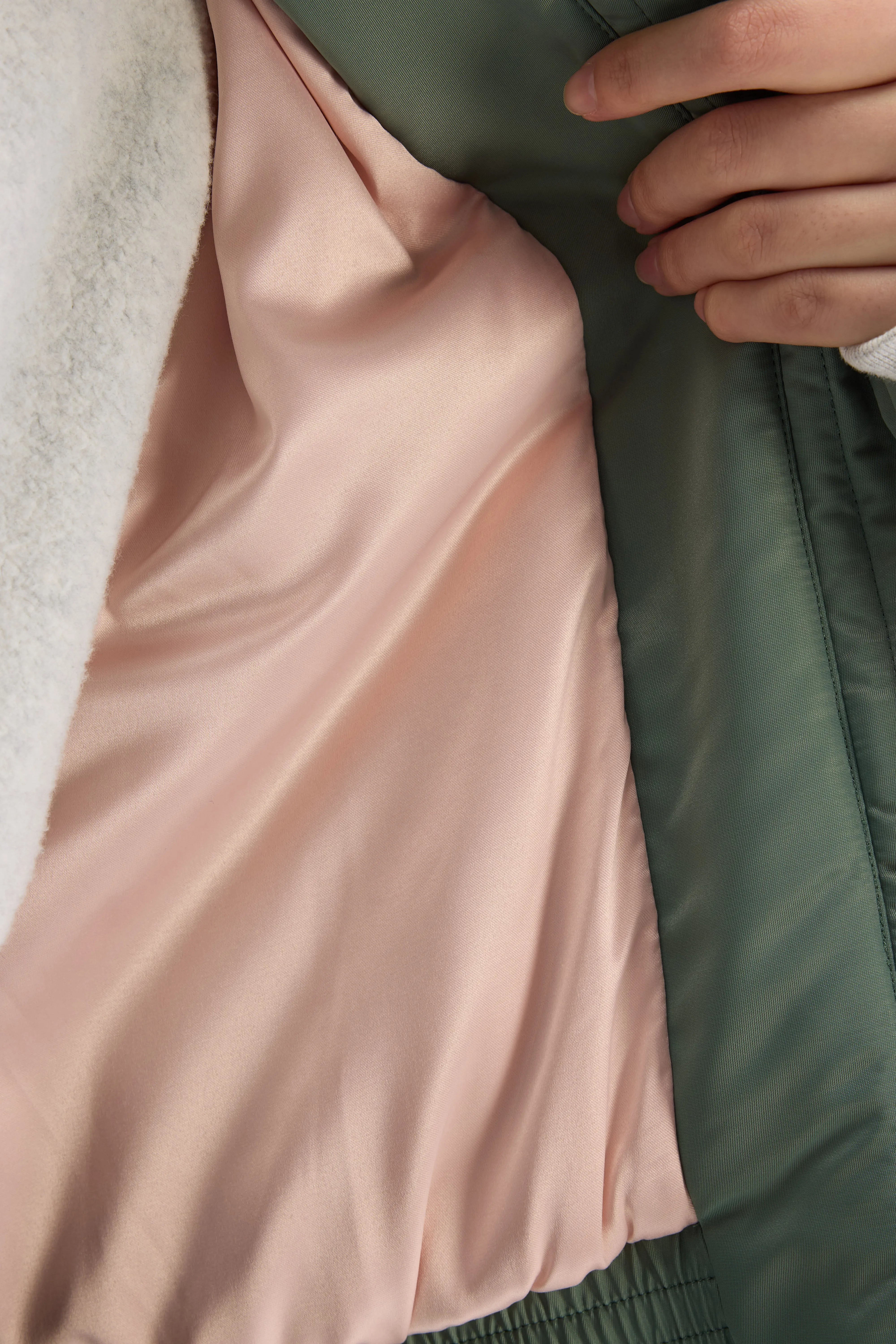 Veste bomber Hiko (251 / W / EUCALYPTUS)
