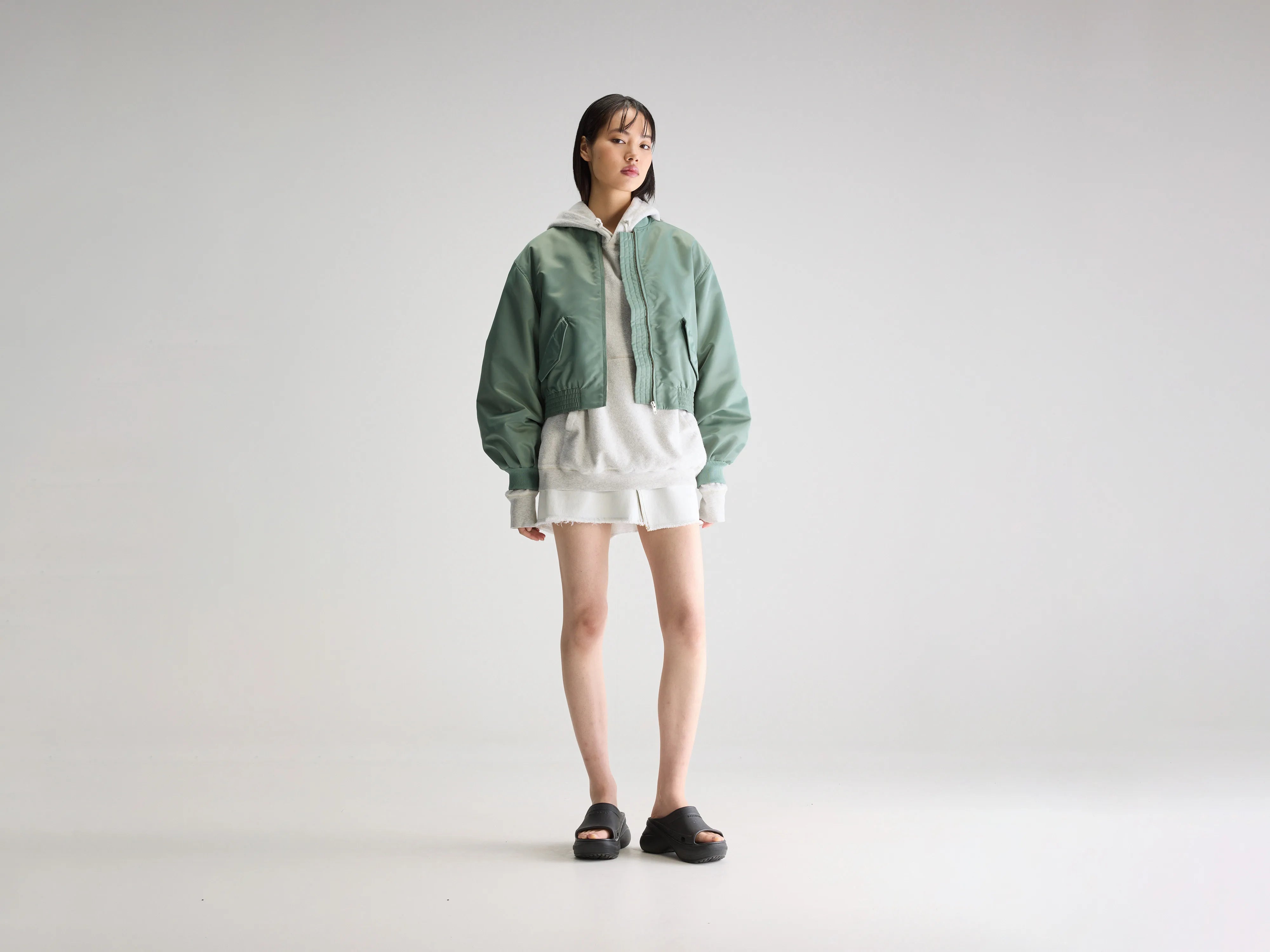 Veste bomber Hiko (251 / W / EUCALYPTUS)