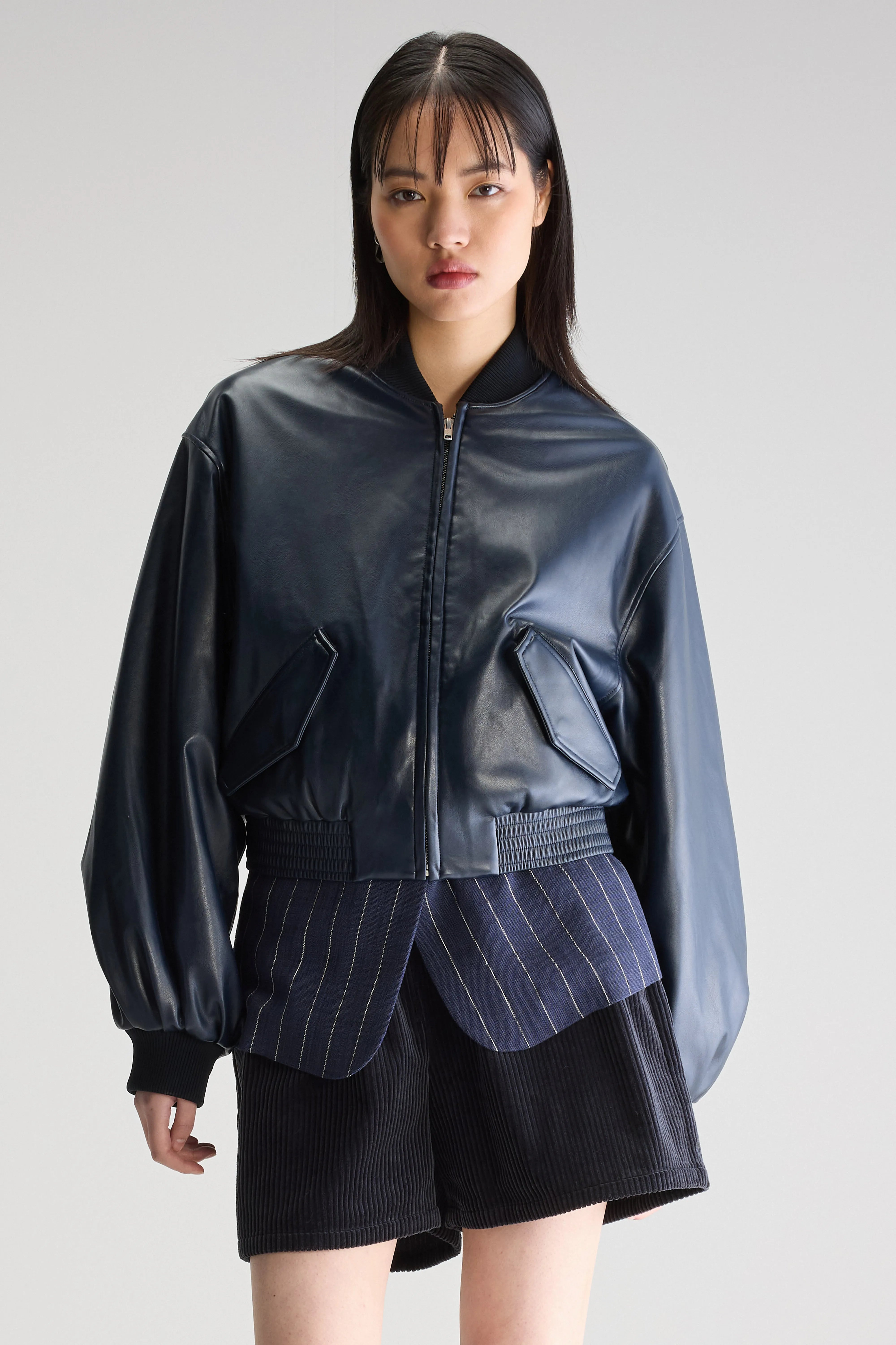 Hiko Bomber Jacket - Captain For Women | Bellerose