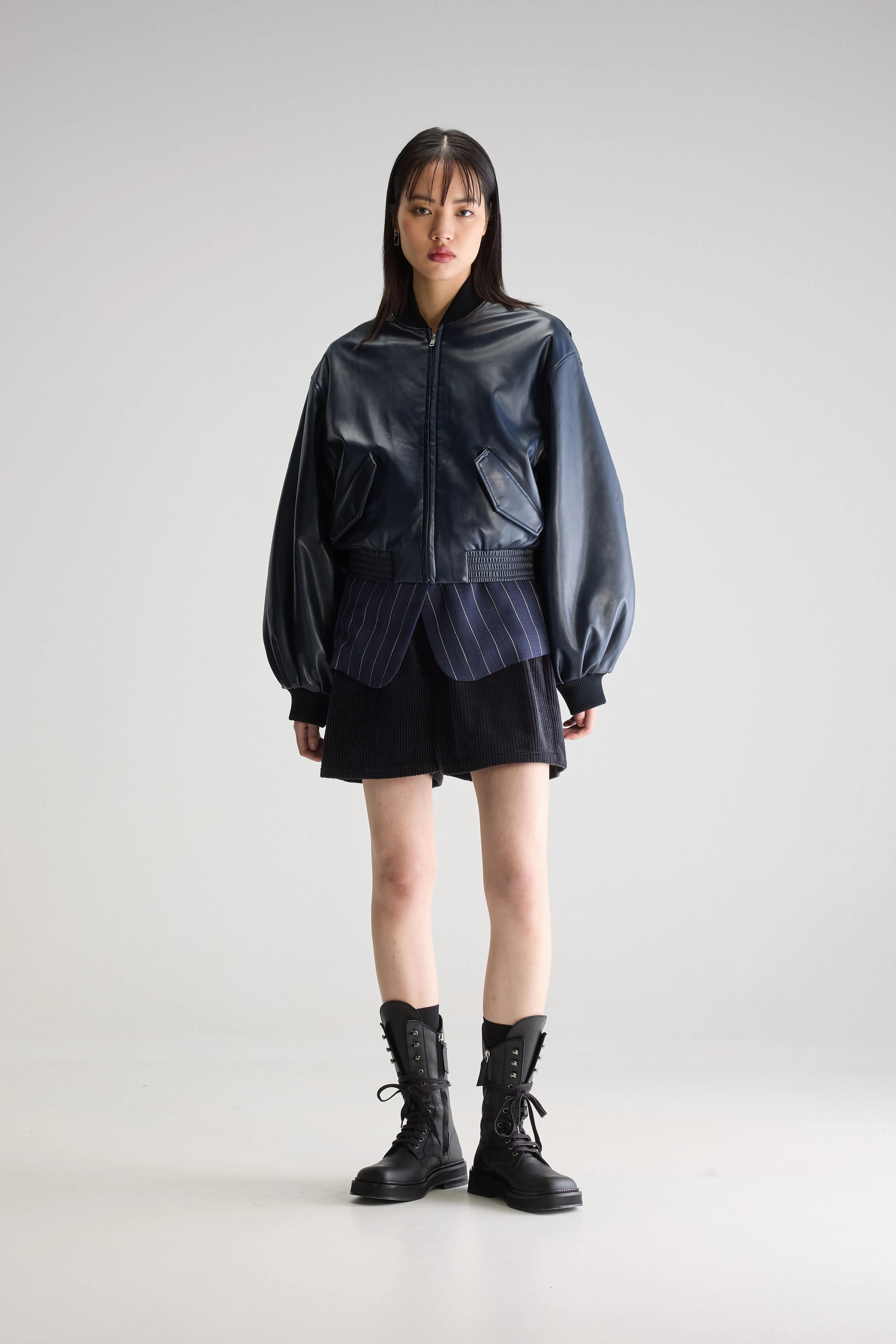 Hiko Bomber Jacket - Captain For Women | Bellerose