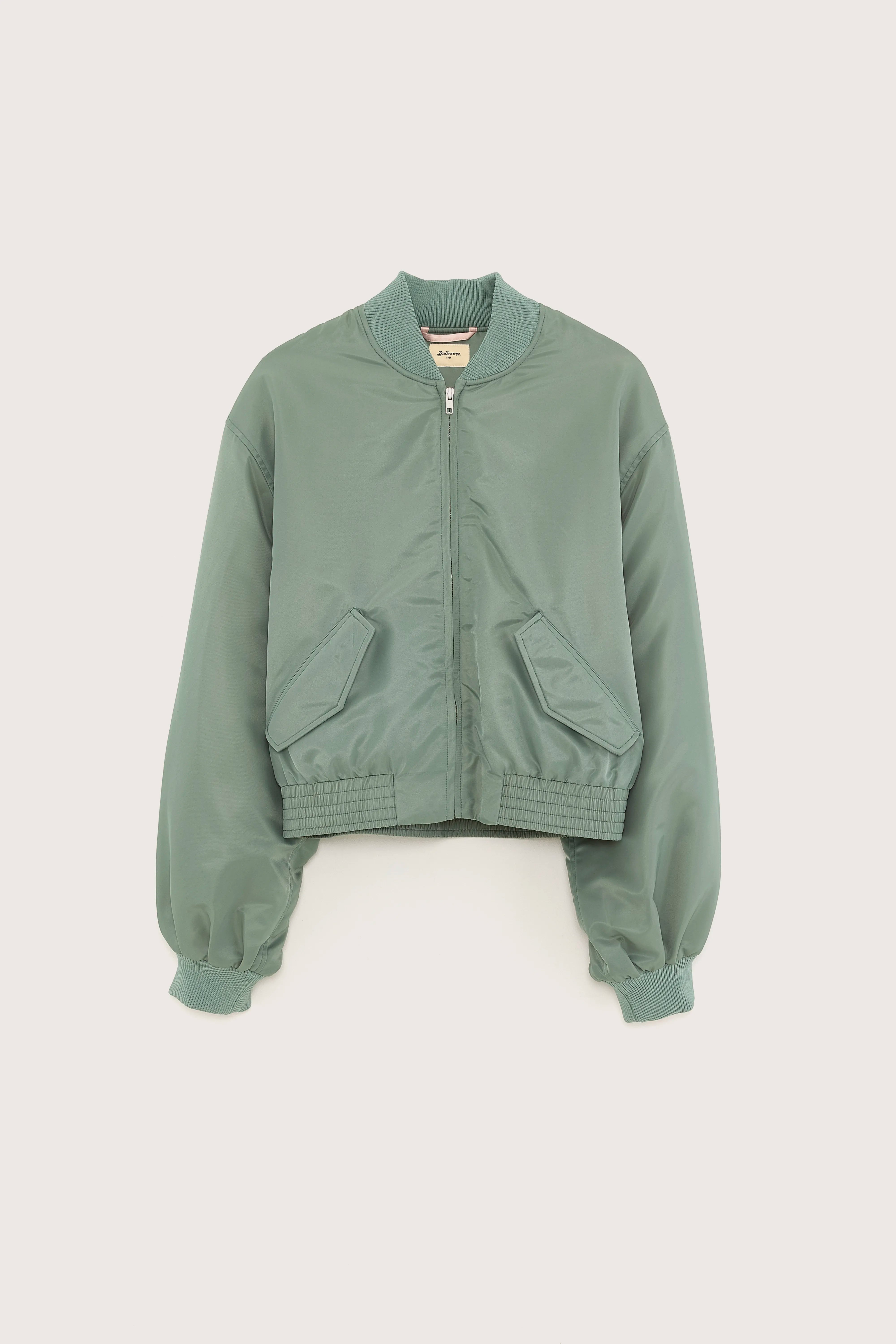 Hiko bomber jacket (251 / W / EUCALYPTUS)