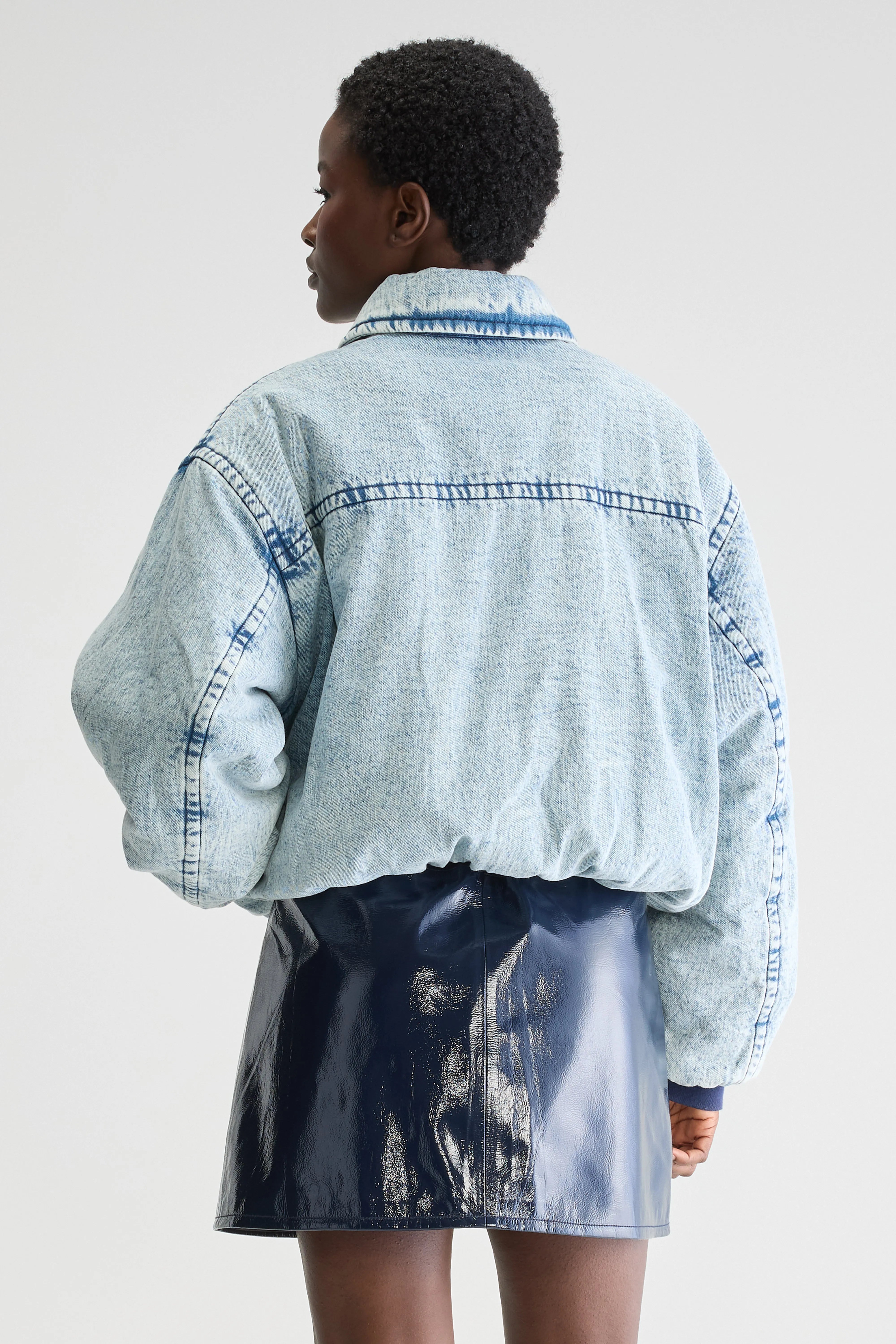 Jacky Bomber Jacket - Vintage stone wash For Women | Bellerose