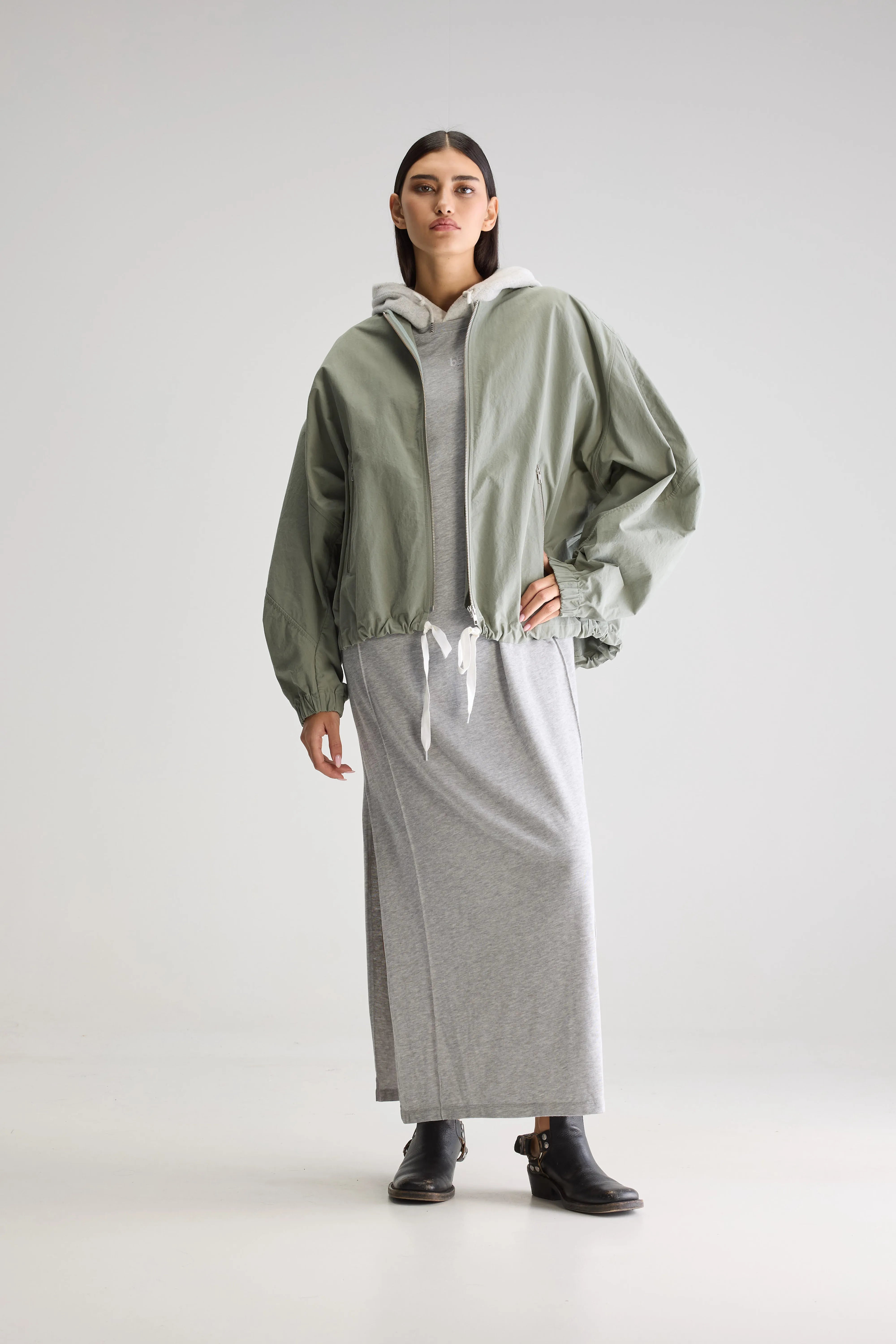 Helsink Jas - Dusty olive Voor Dames | Bellerose