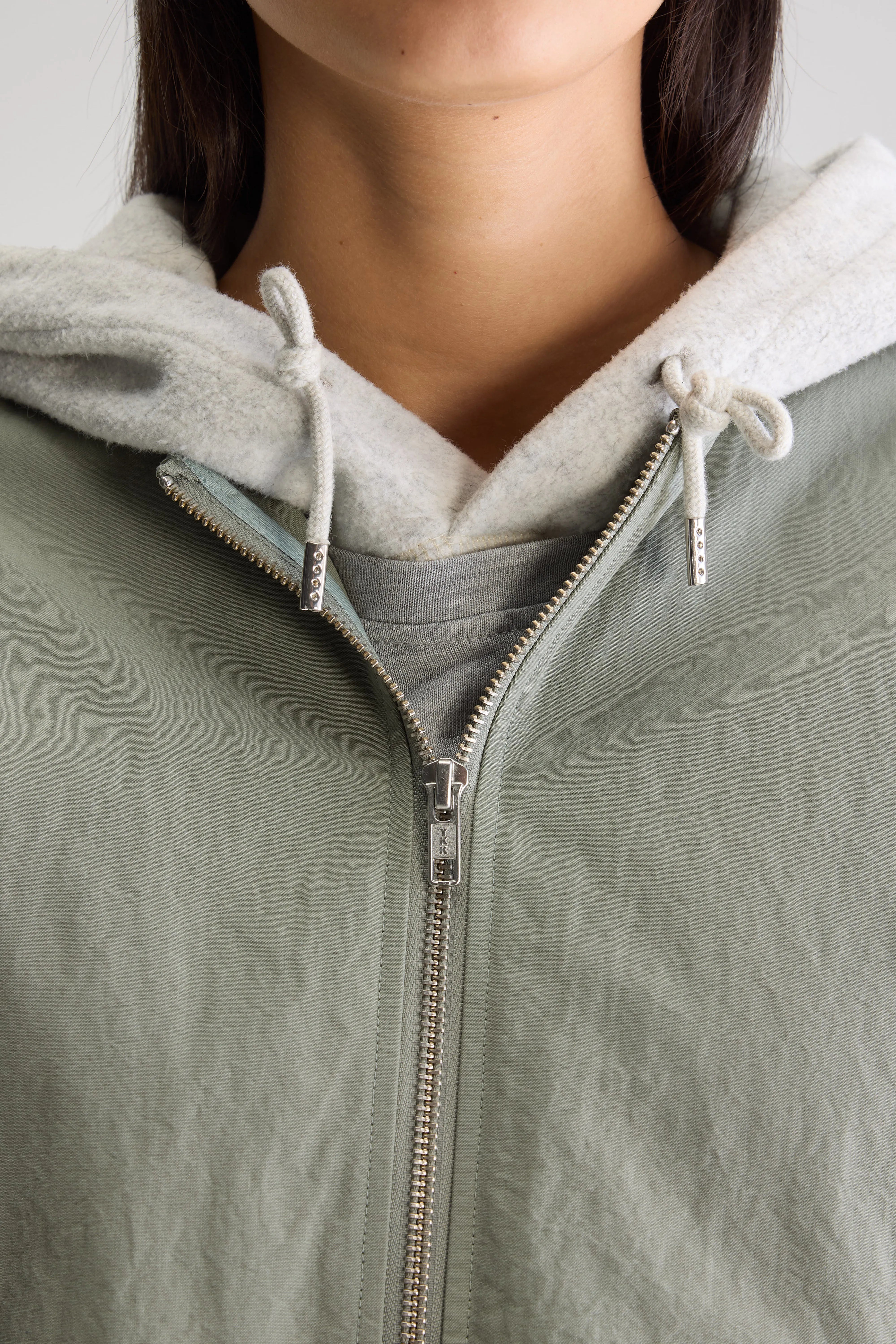 Helsink Jas - Dusty olive Voor Dames | Bellerose