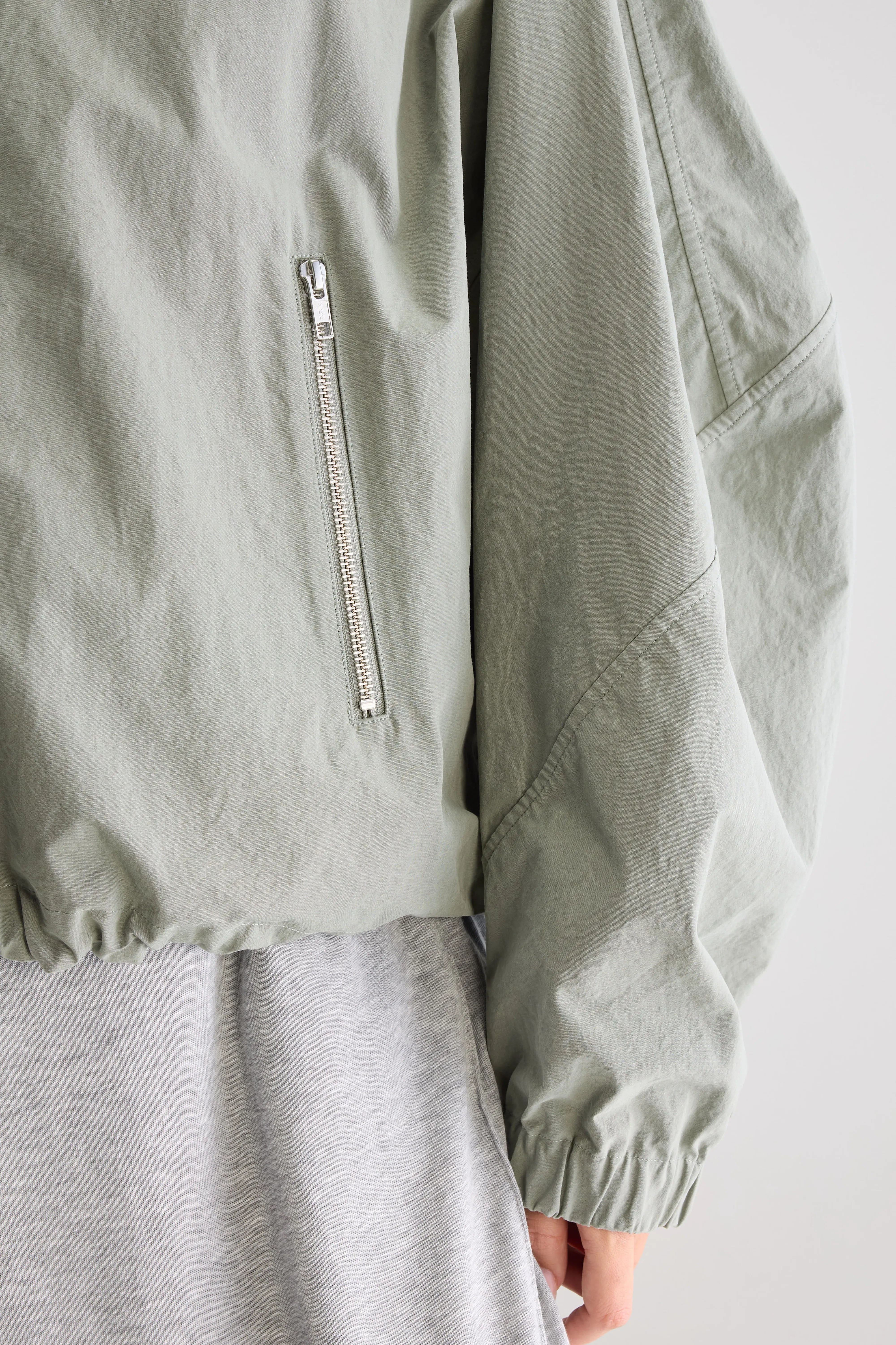 Helsink jas (251 / W / DUSTY OLIVE)