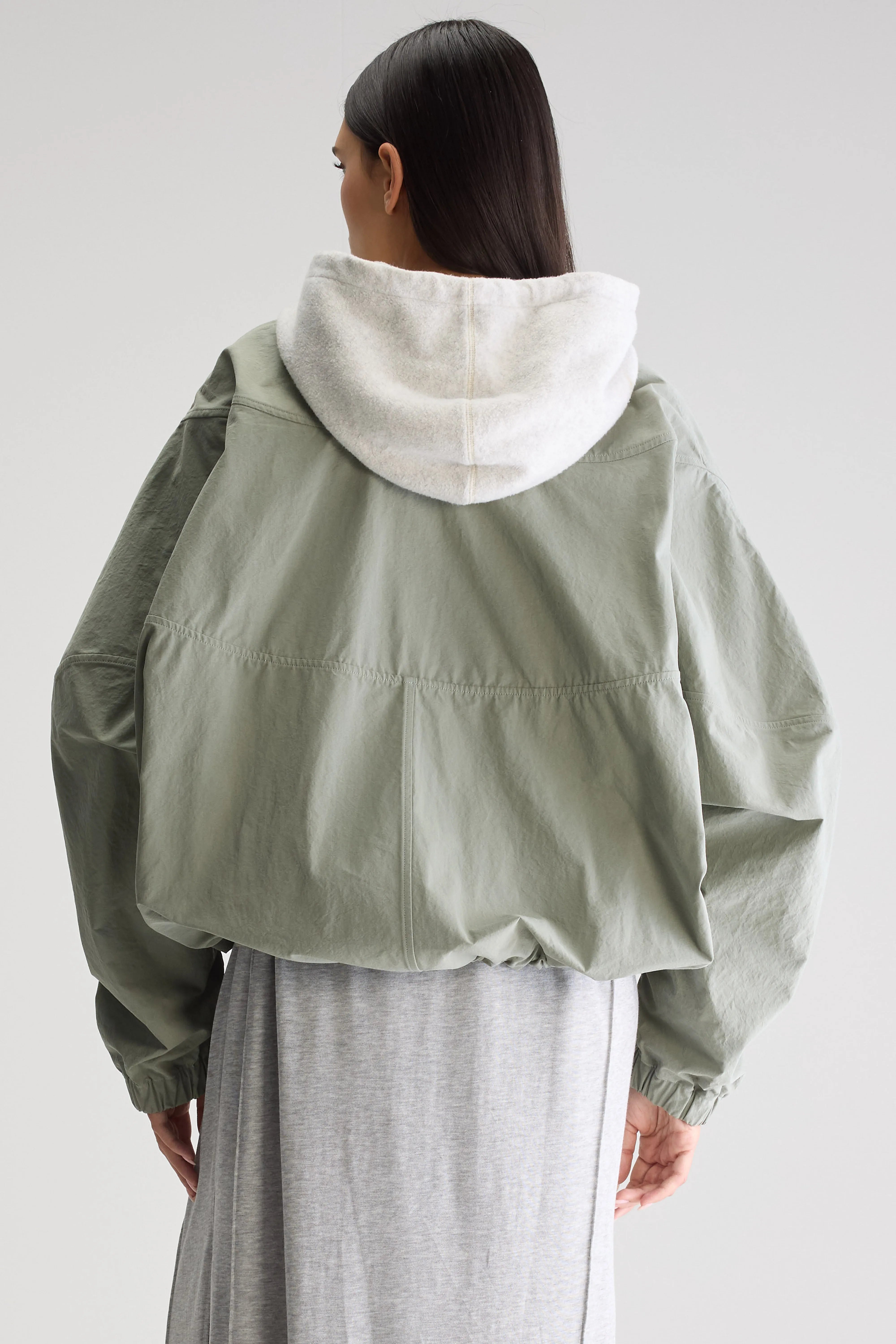 Helsink jas (251 / W / DUSTY OLIVE)