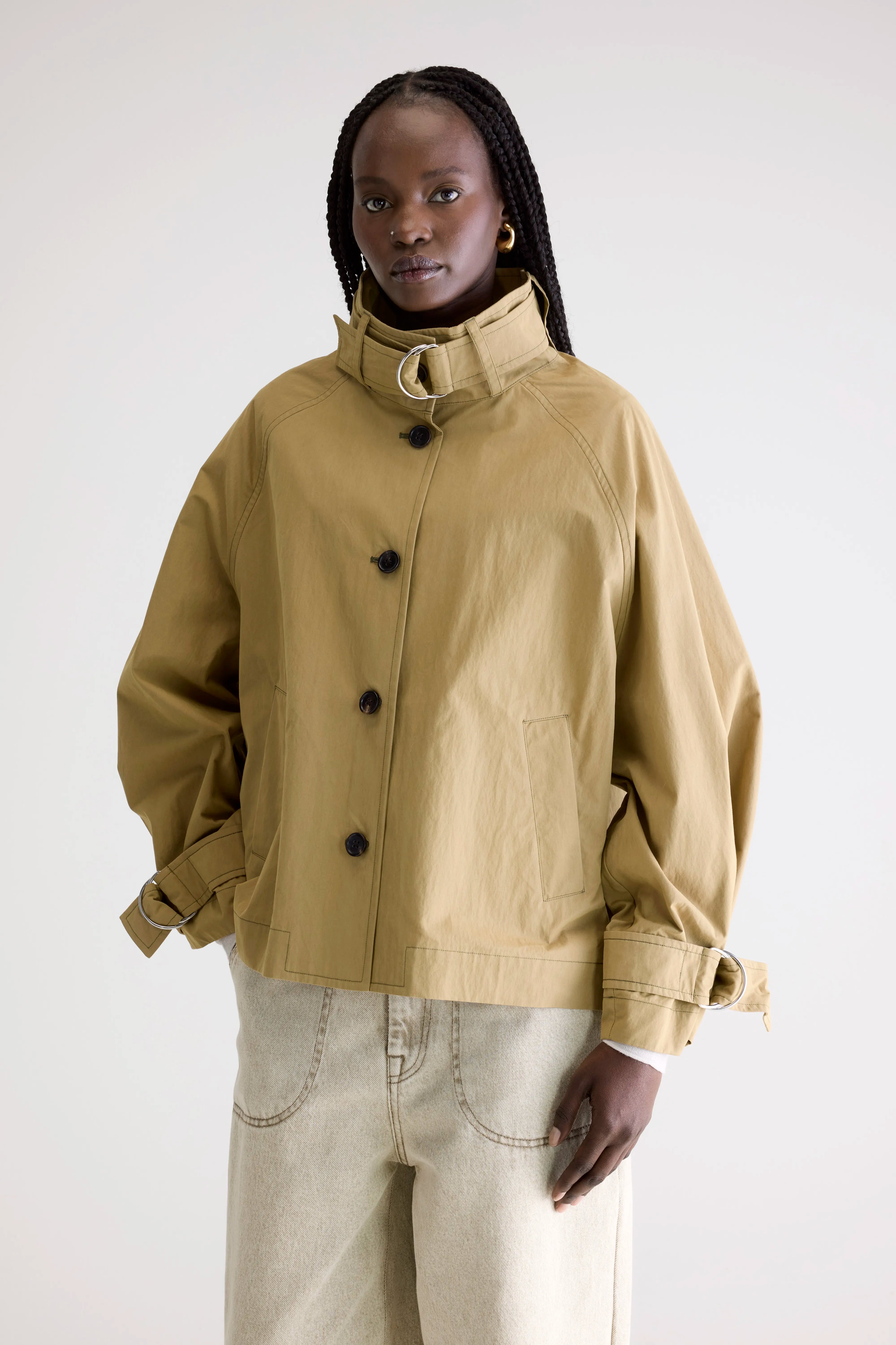 Hubble Lichte Trench - Soil Voor Dames | Bellerose