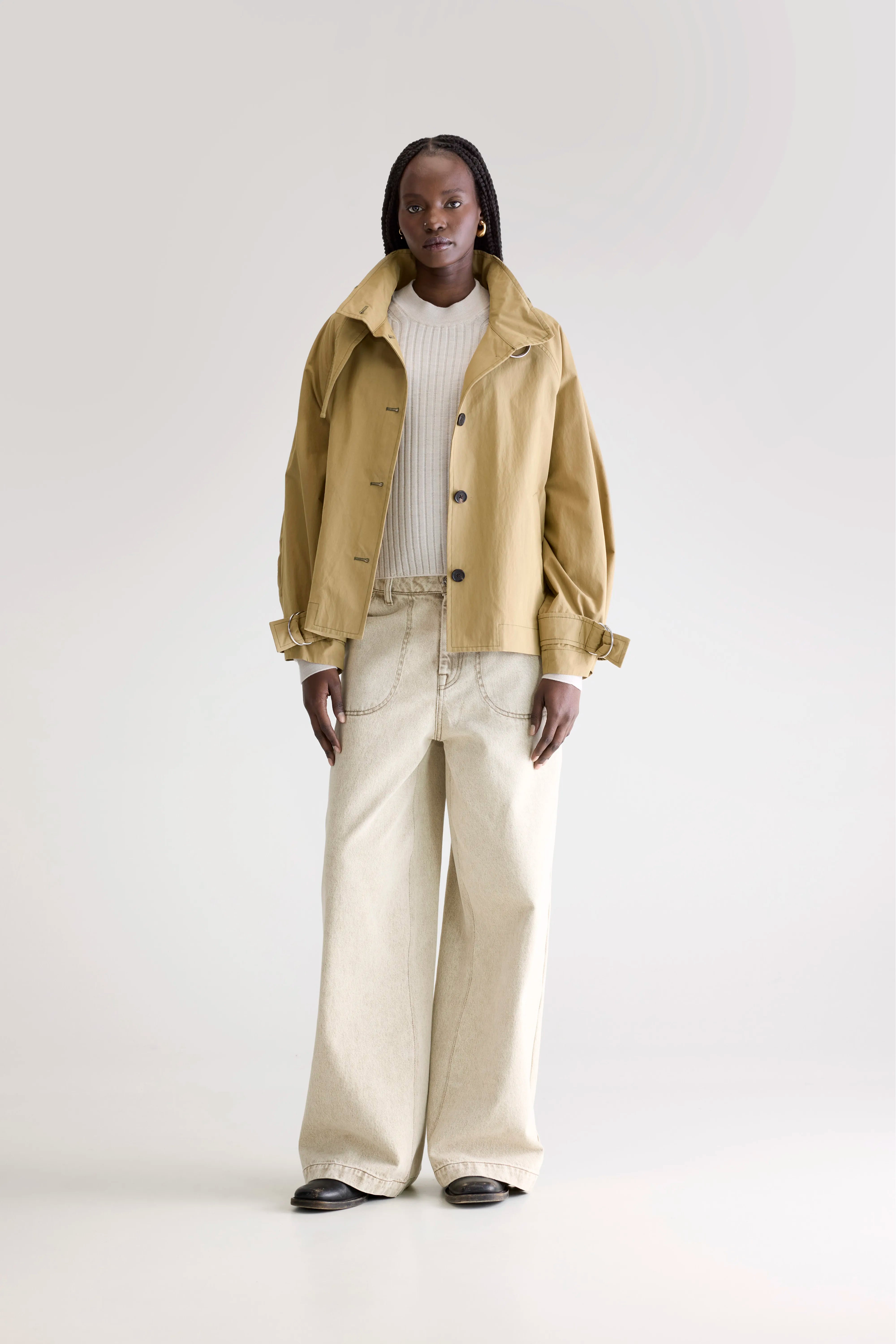 Hubble Lichte Trench - Soil Voor Dames | Bellerose