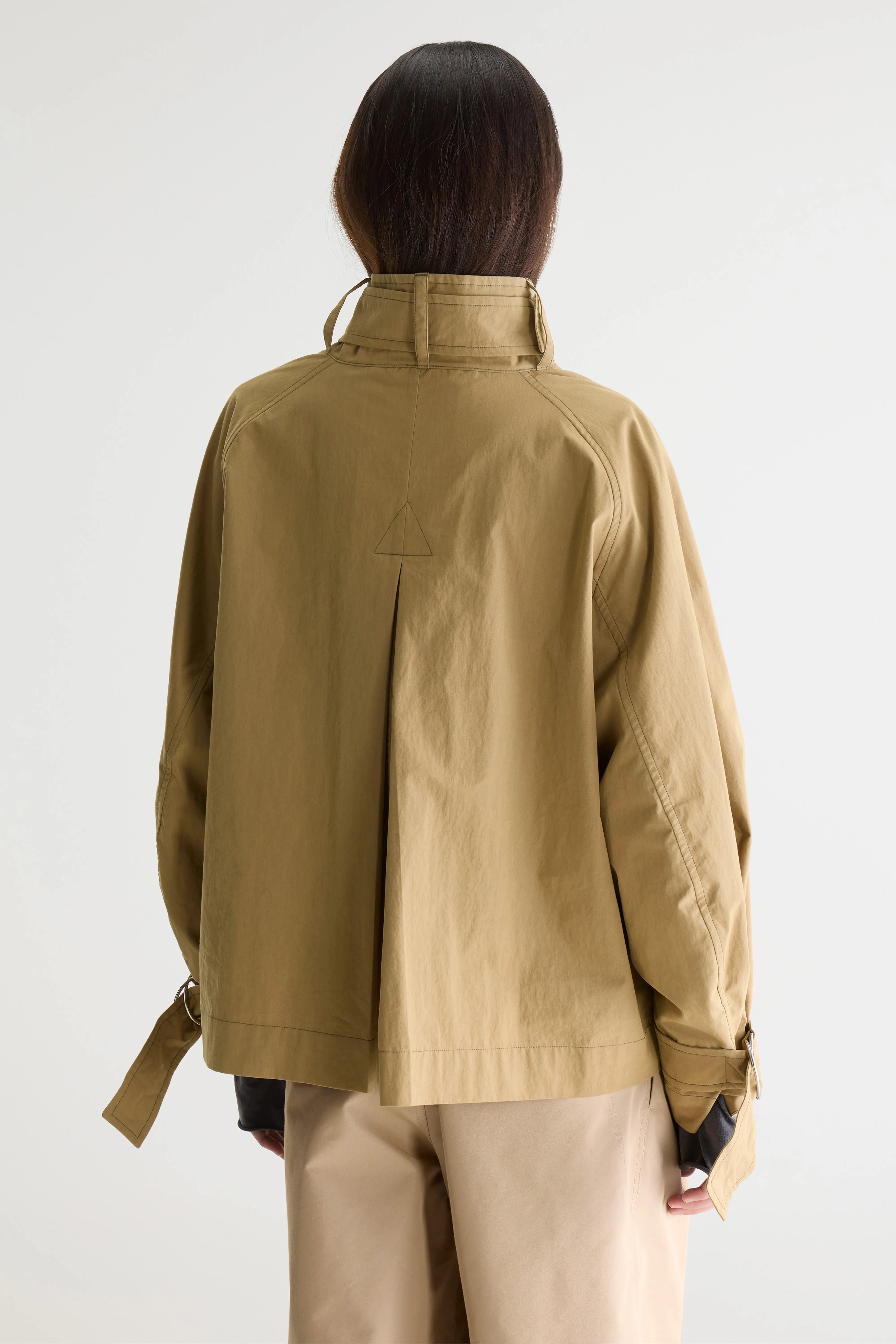 Hubble korte trenchcoat (252 / W / SOIL)