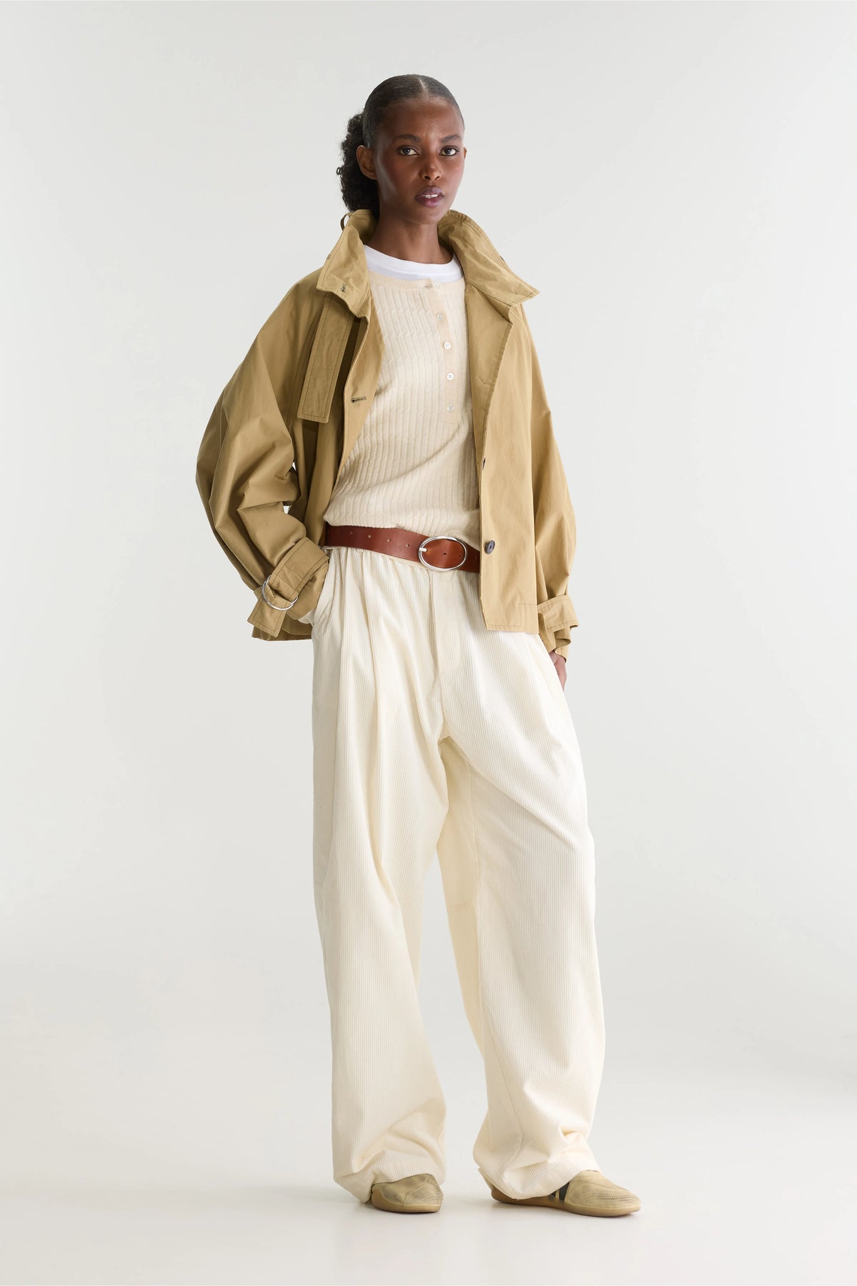 Hubble Light Trench - Soil For Women | Bellerose