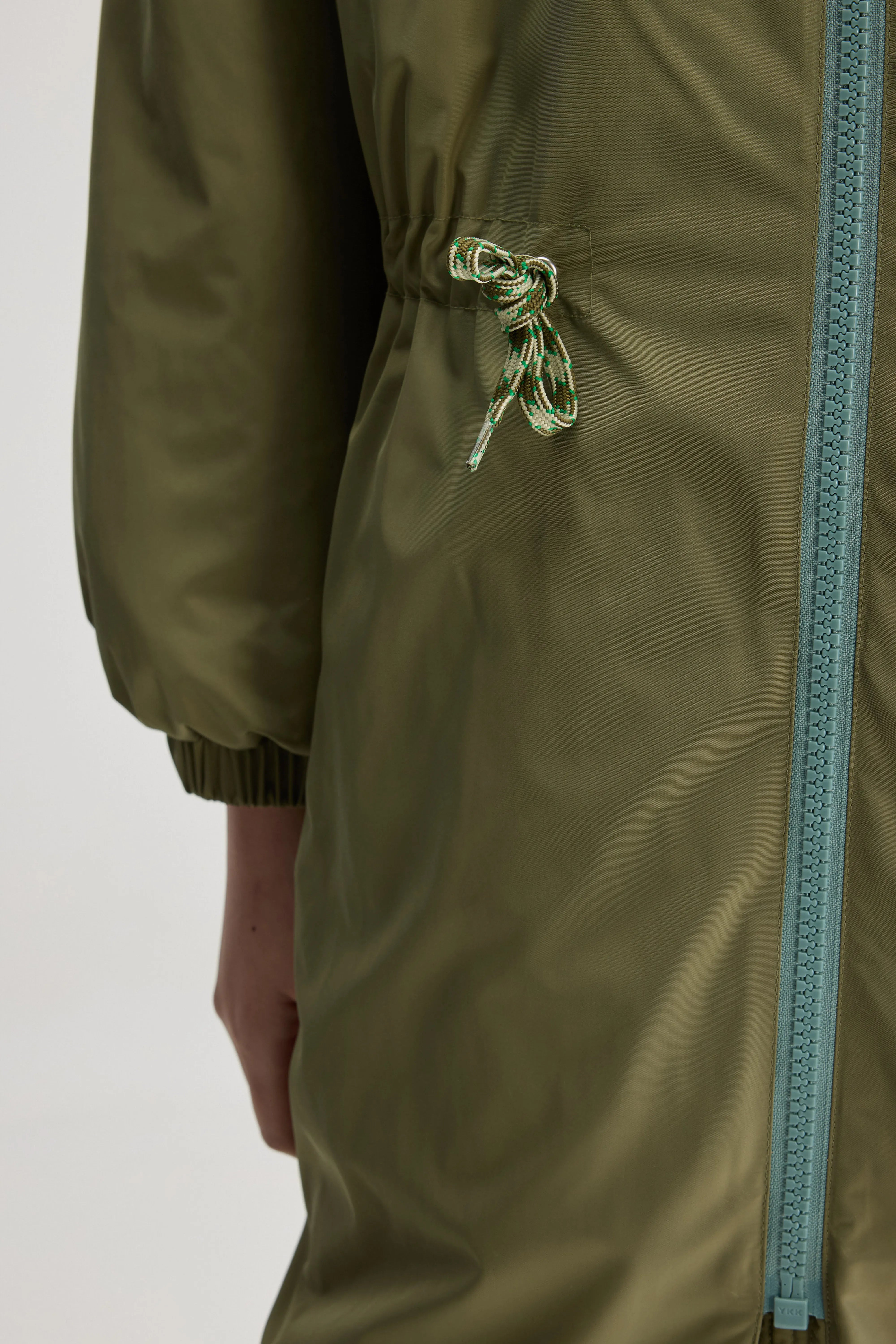 Hosfo hooded coat (252 / W / JEEP)