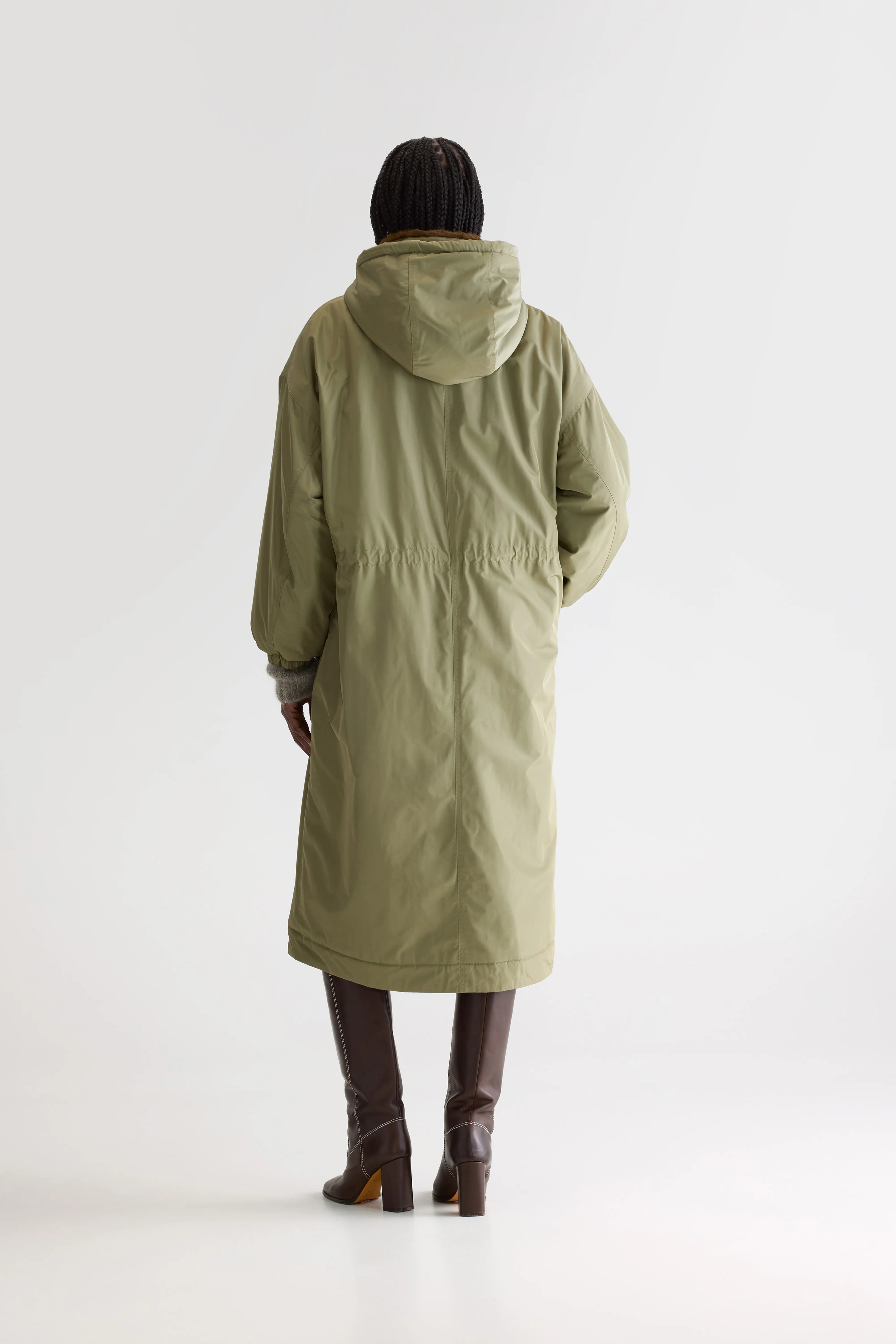 Hosfo hooded coat (252 / W / JEEP)