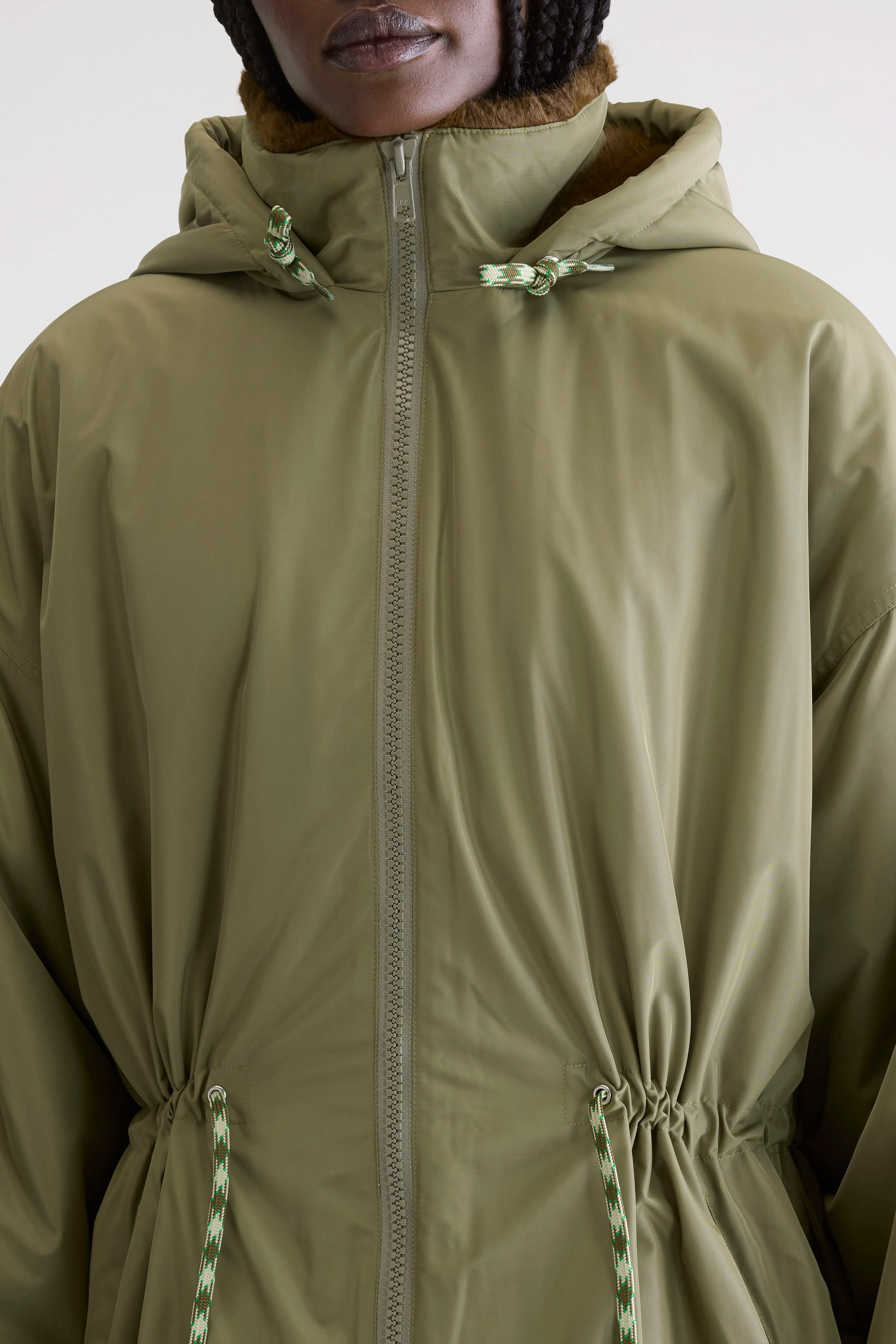 Hosfo hooded coat (252 / W / JEEP)