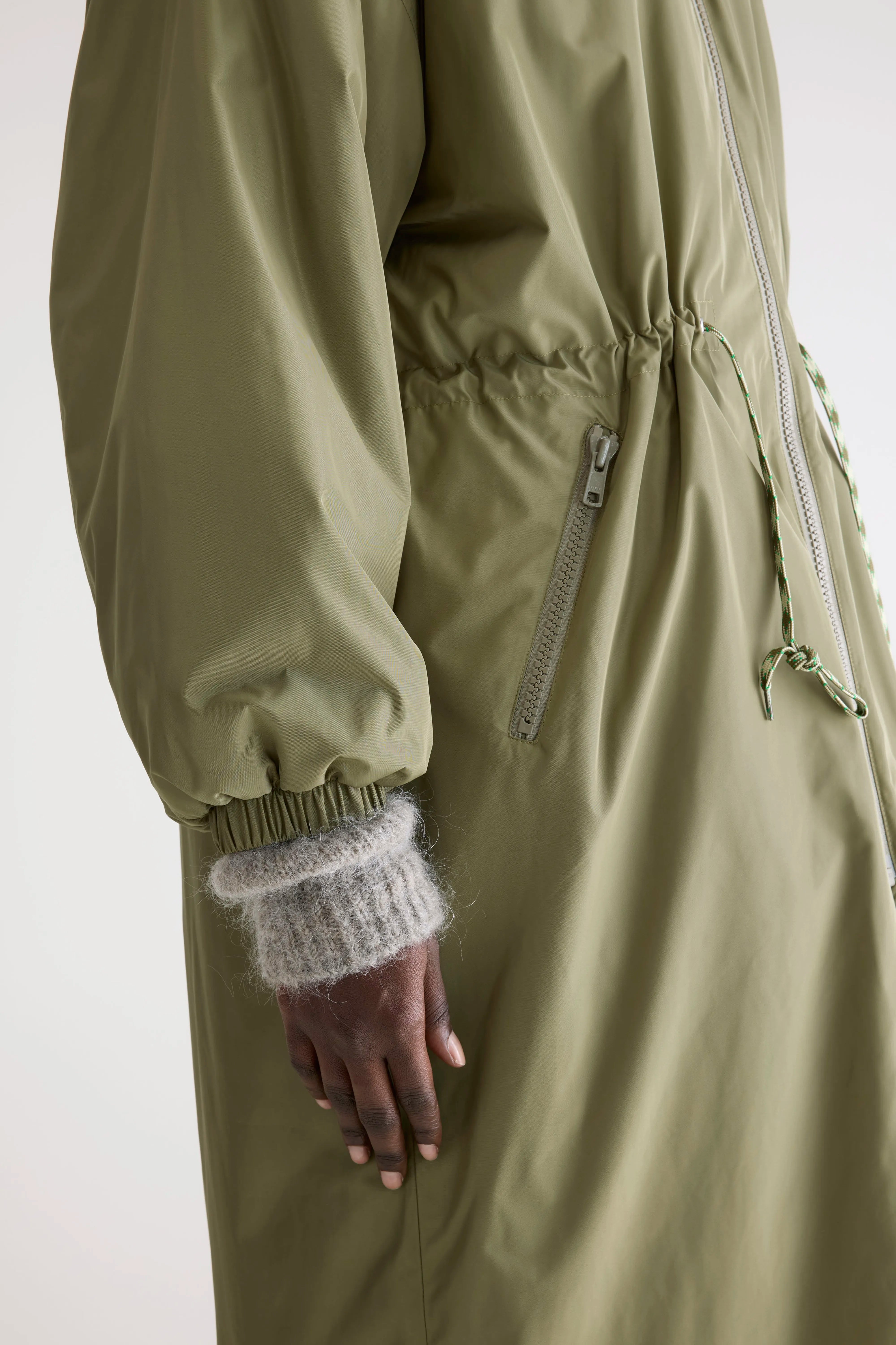 Hosfo hooded coat (252 / W / JEEP)
