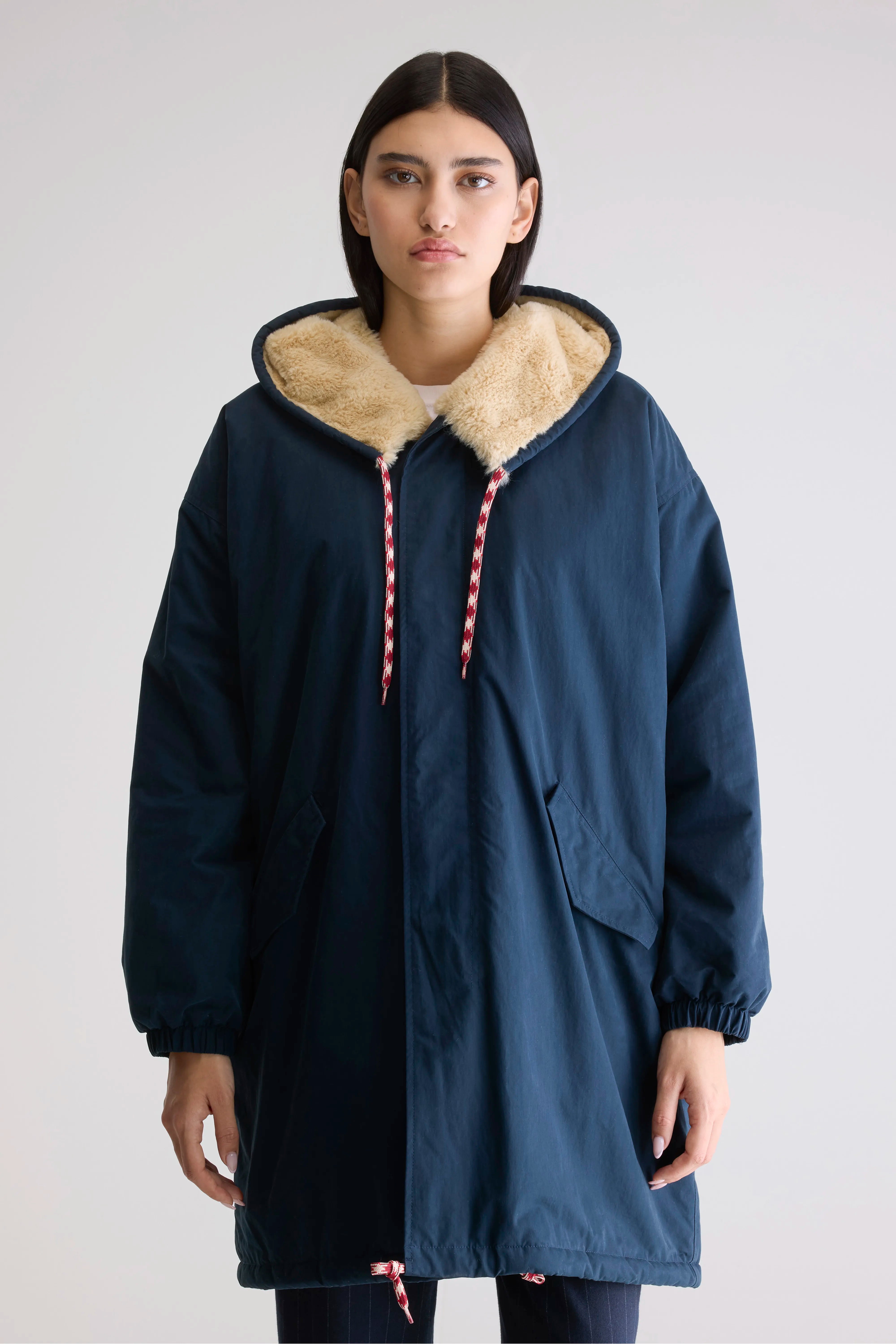 Laos hooded parka (242 / W / AMERICA)