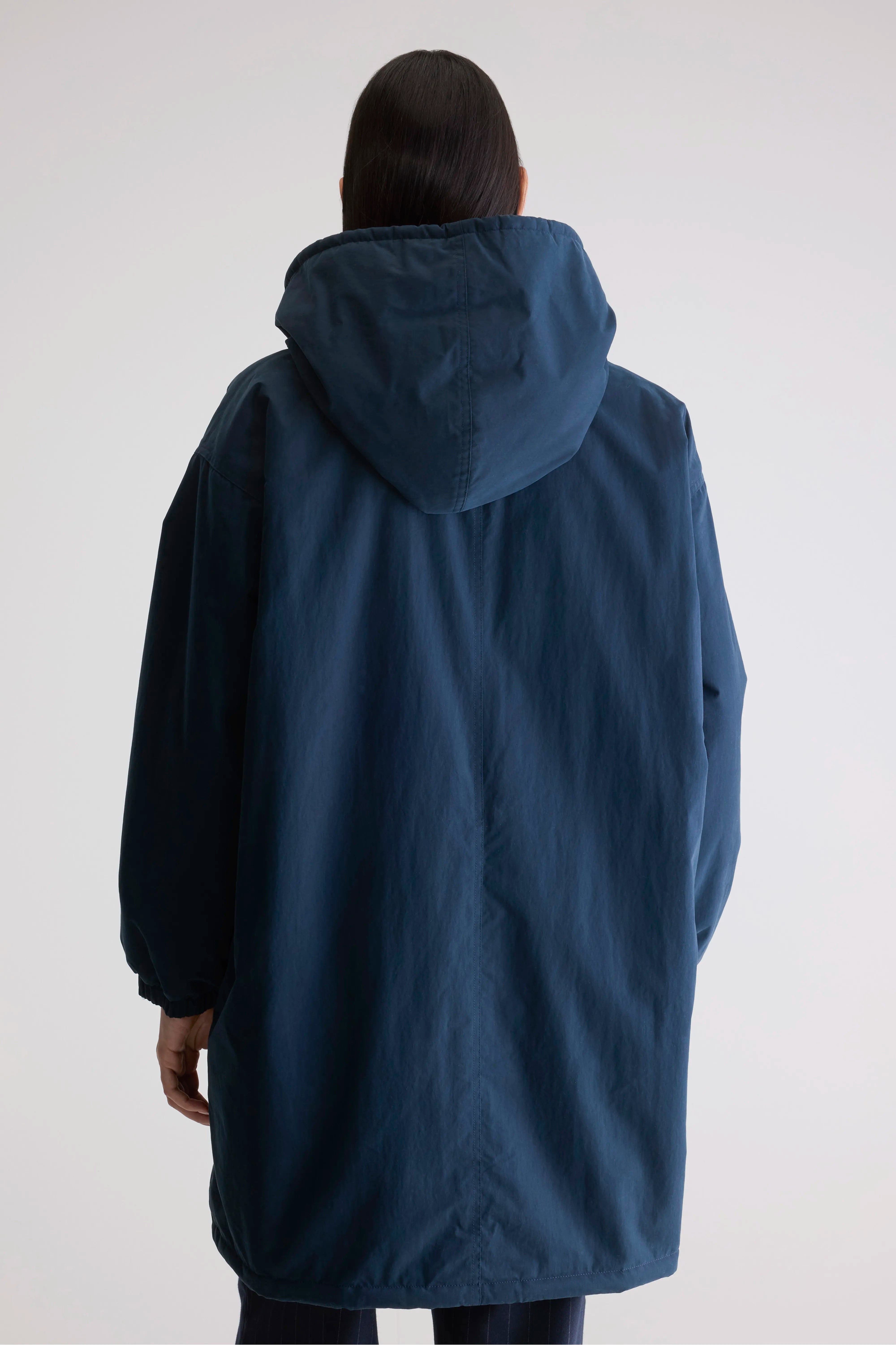 Laos hooded parka (242 / W / AMERICA)